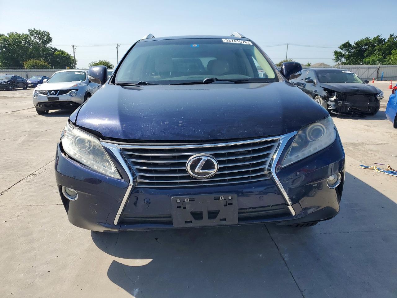 2013 Lexus Rx 350 Blue vin: 2T2ZK1BA7DC120690