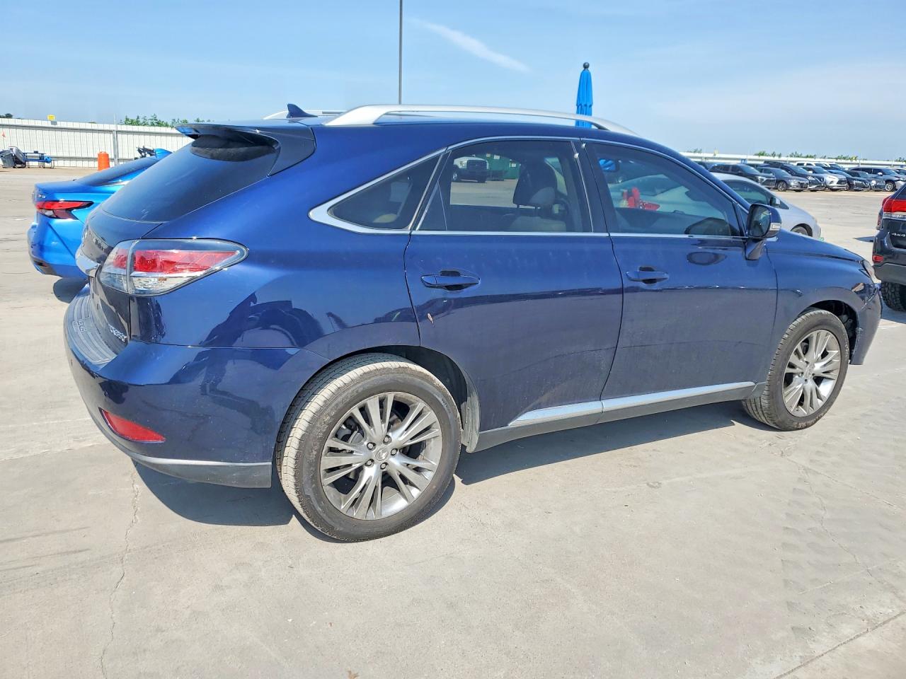 2013 Lexus Rx 350 Blue vin: 2T2ZK1BA7DC120690