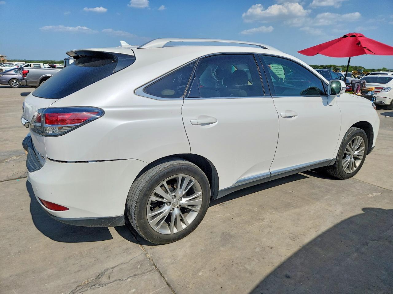 2013 Lexus Rx 350 Белый vin: 2T2ZK1BA7DC121810