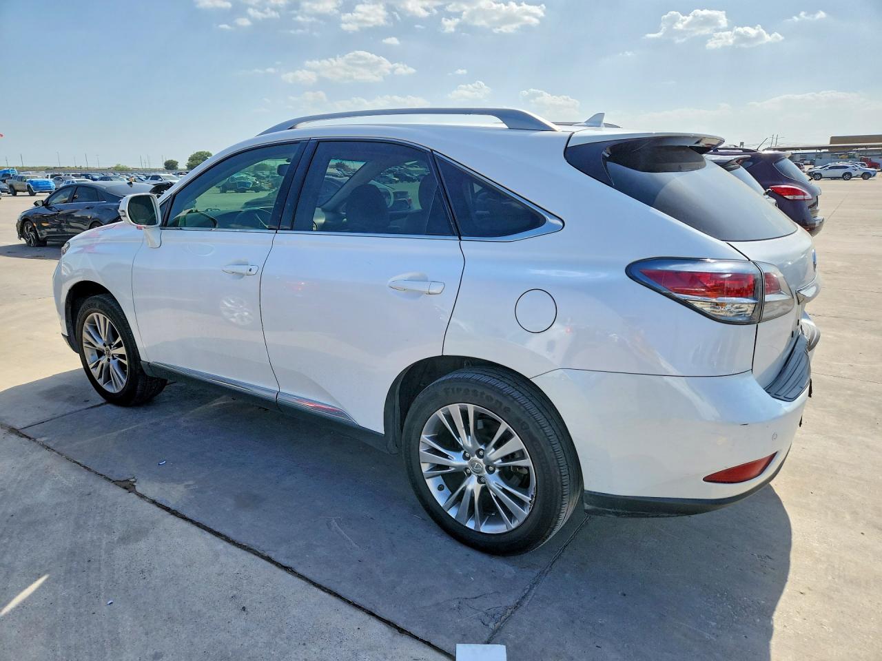 2013 Lexus Rx 350 Белый vin: 2T2ZK1BA7DC121810