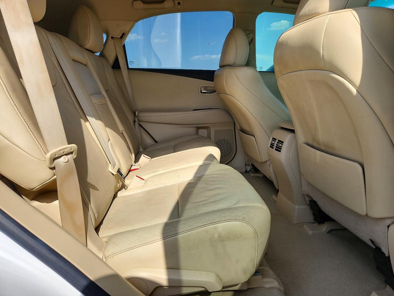 2013 Lexus Rx 350 Белый vin: 2T2ZK1BA7DC121810