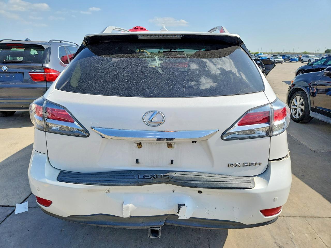 2013 Lexus Rx 350 Белый vin: 2T2ZK1BA7DC121810