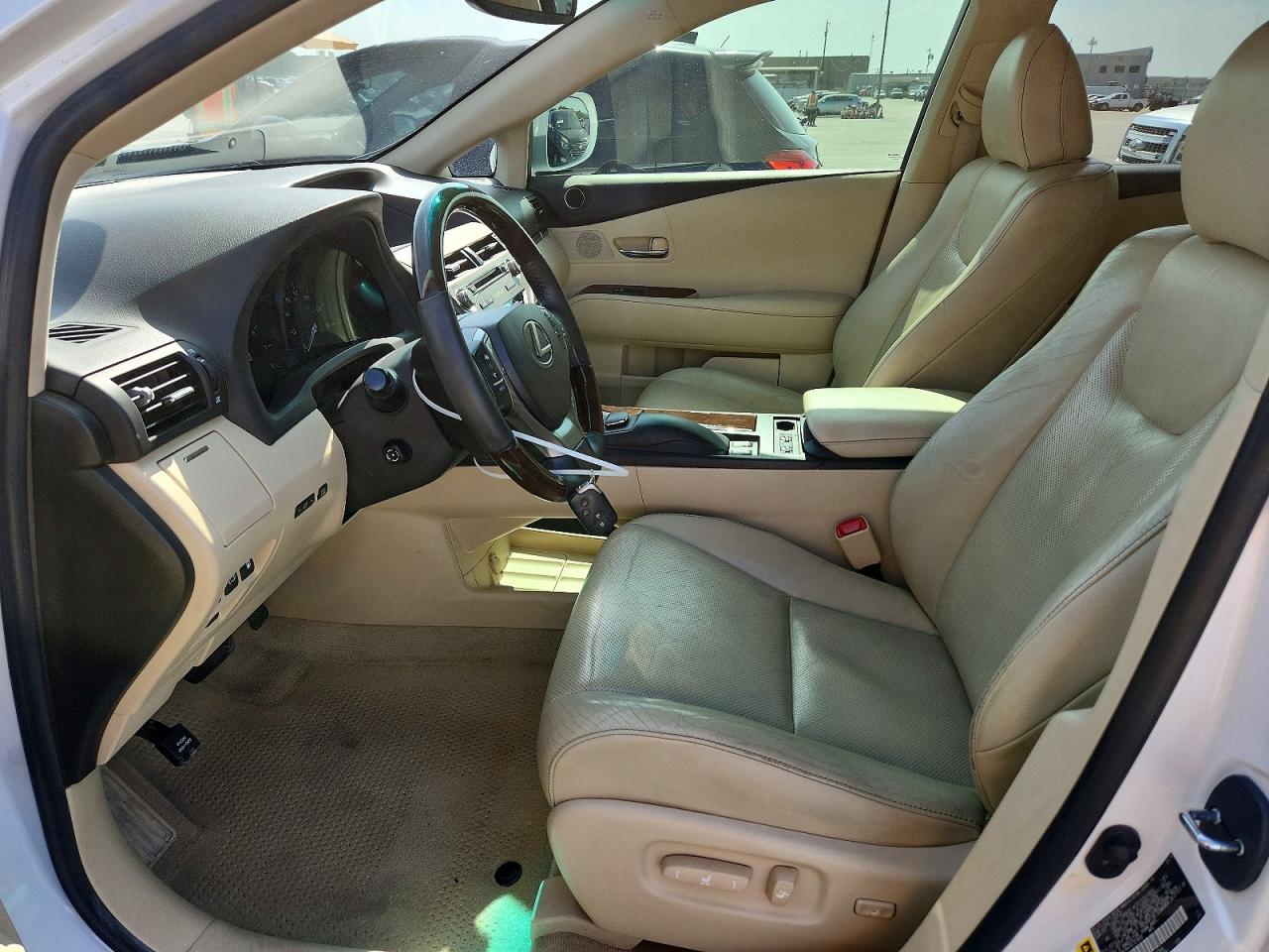 2013 Lexus Rx 350 Белый vin: 2T2ZK1BA7DC121810
