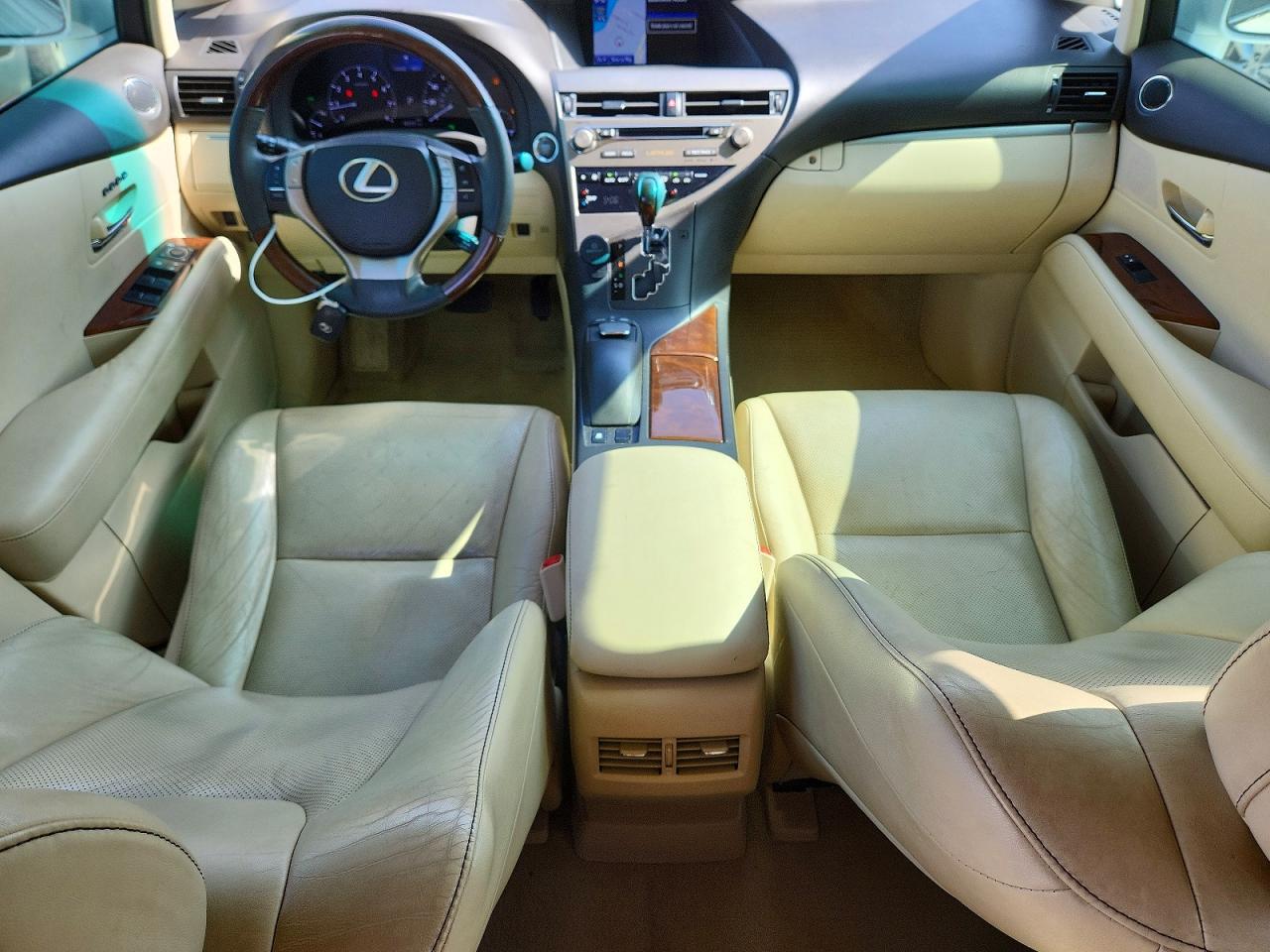 2013 Lexus Rx 350 Белый vin: 2T2ZK1BA7DC121810