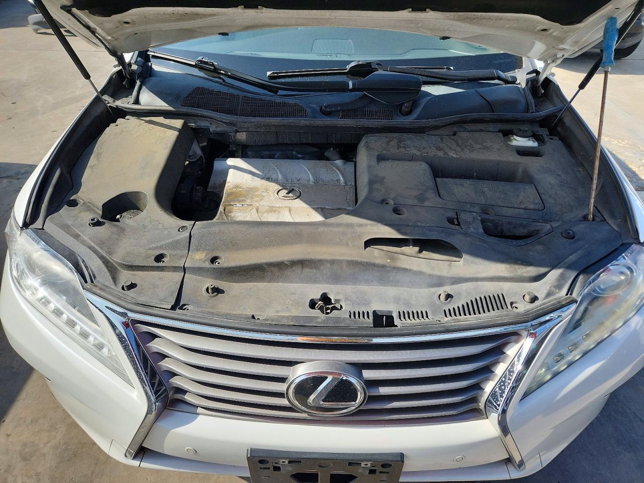 2013 Lexus Rx 350 Белый vin: 2T2ZK1BA7DC121810