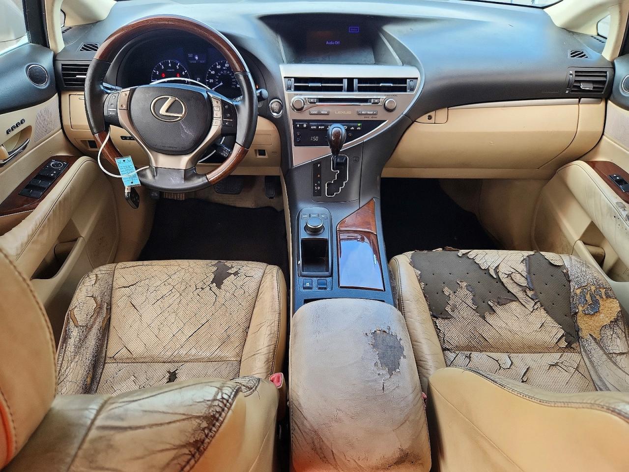 2013 Lexus Rx 350 White vin: 2T2ZK1BA7DC124545
