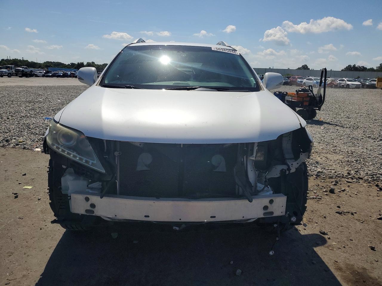 2014 Lexus Rx 350 White vin: 2T2ZK1BA7EC135305