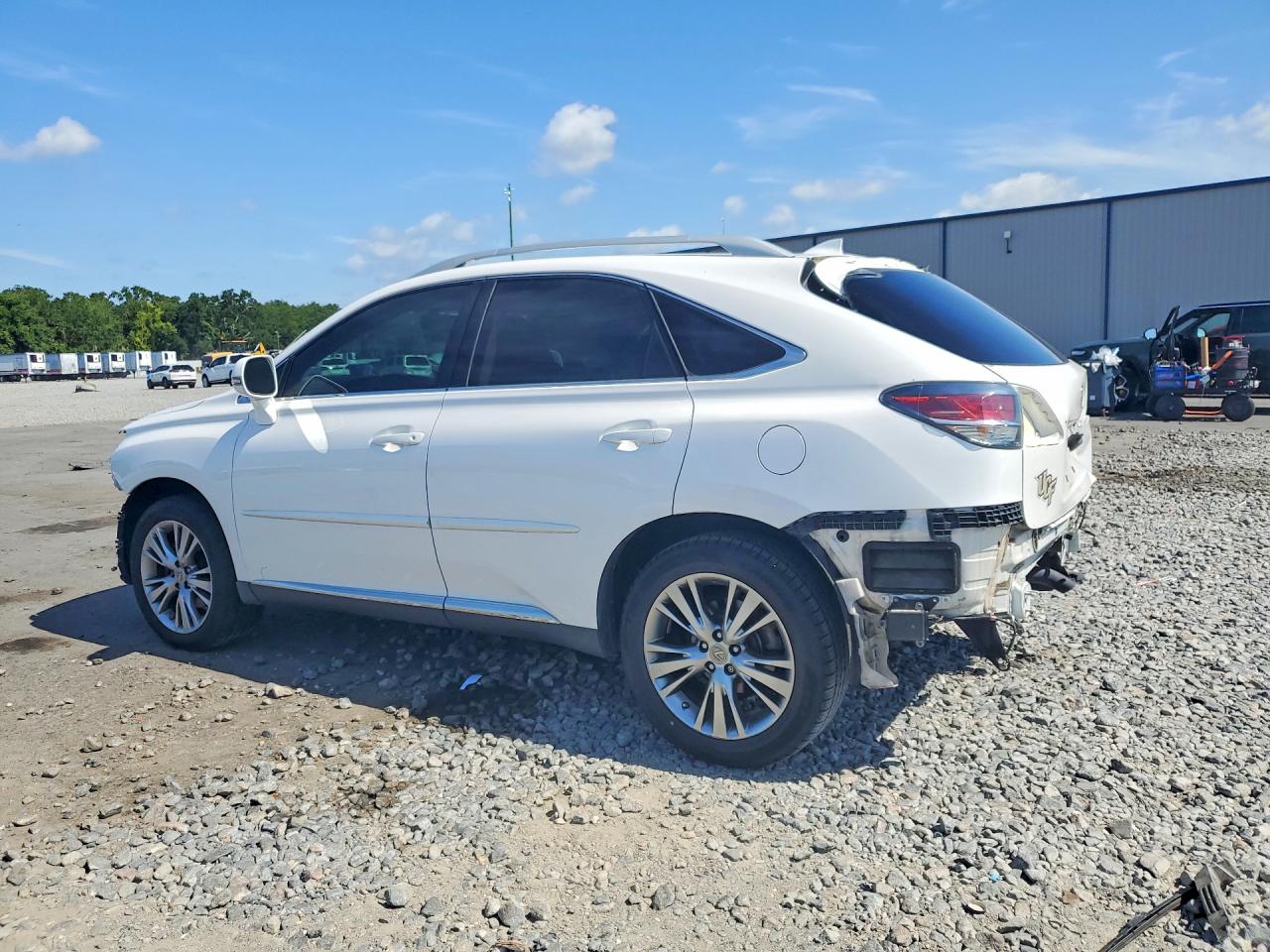 2014 Lexus Rx 350 White vin: 2T2ZK1BA7EC135305
