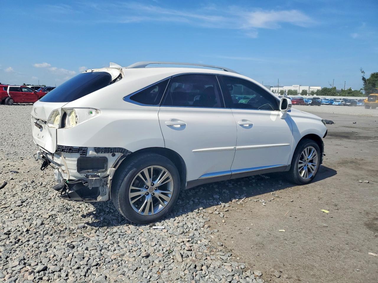 2014 Lexus Rx 350 White vin: 2T2ZK1BA7EC135305