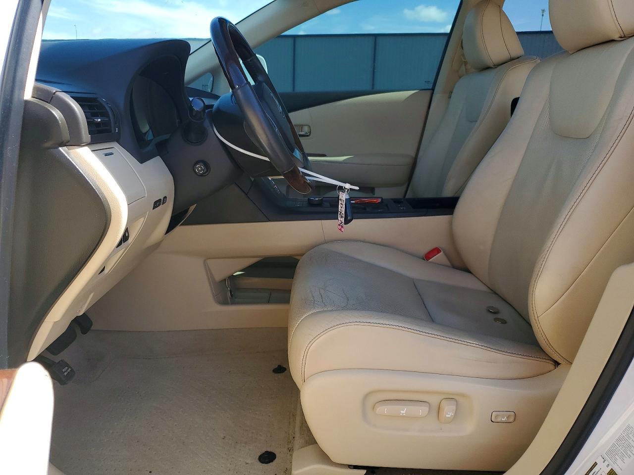 2014 Lexus Rx 350 White vin: 2T2ZK1BA7EC135305
