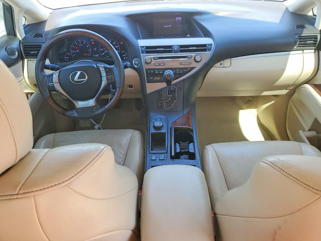 2014 Lexus Rx 350 White vin: 2T2ZK1BA7EC135305