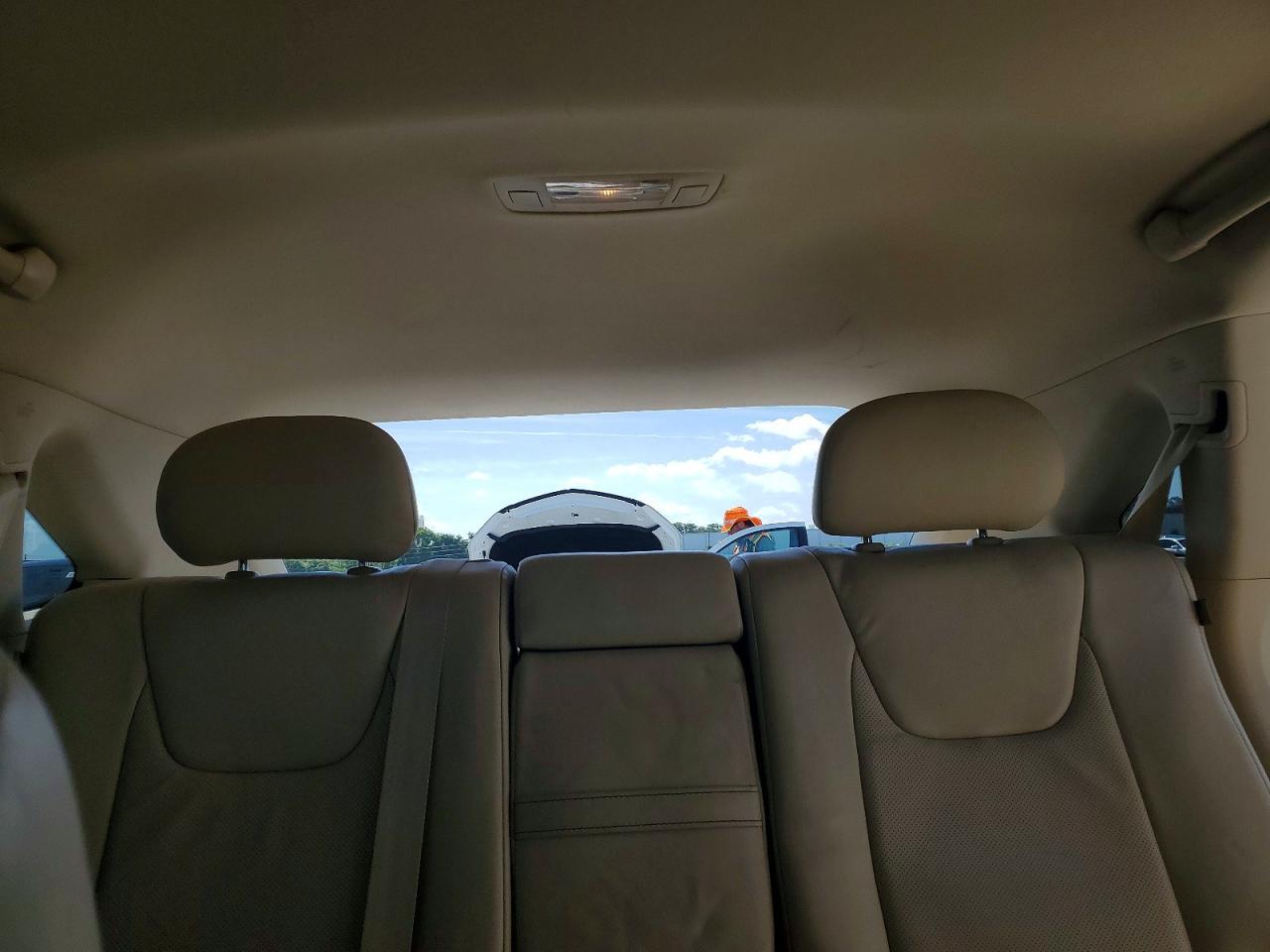 2014 Lexus Rx 350 White vin: 2T2ZK1BA7EC135305
