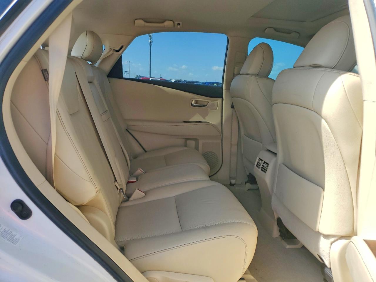 2014 Lexus Rx 350 White vin: 2T2ZK1BA7EC135305