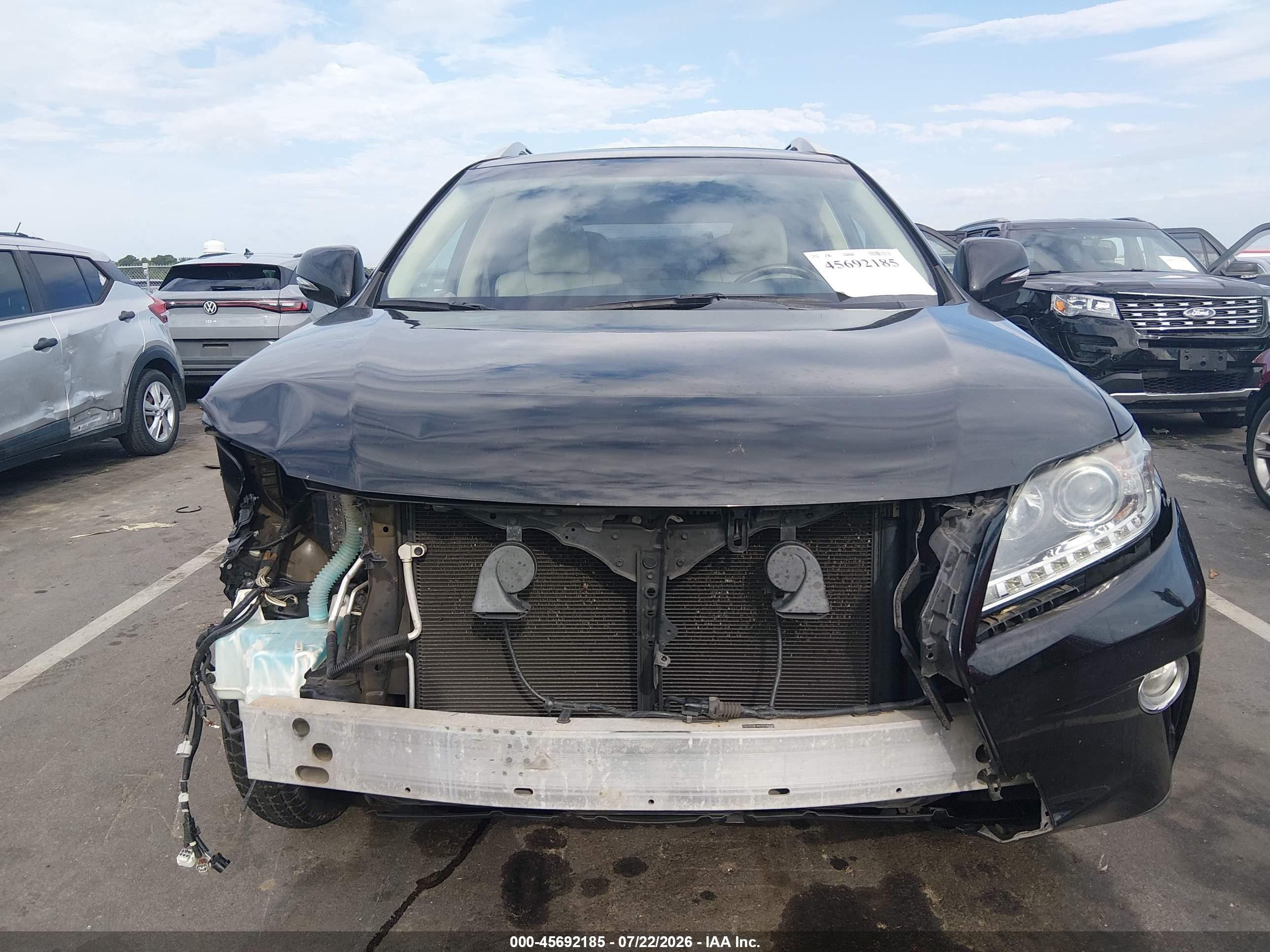 2014 Lexus Rx 350   Black vin: 2T2ZK1BA7EC140696