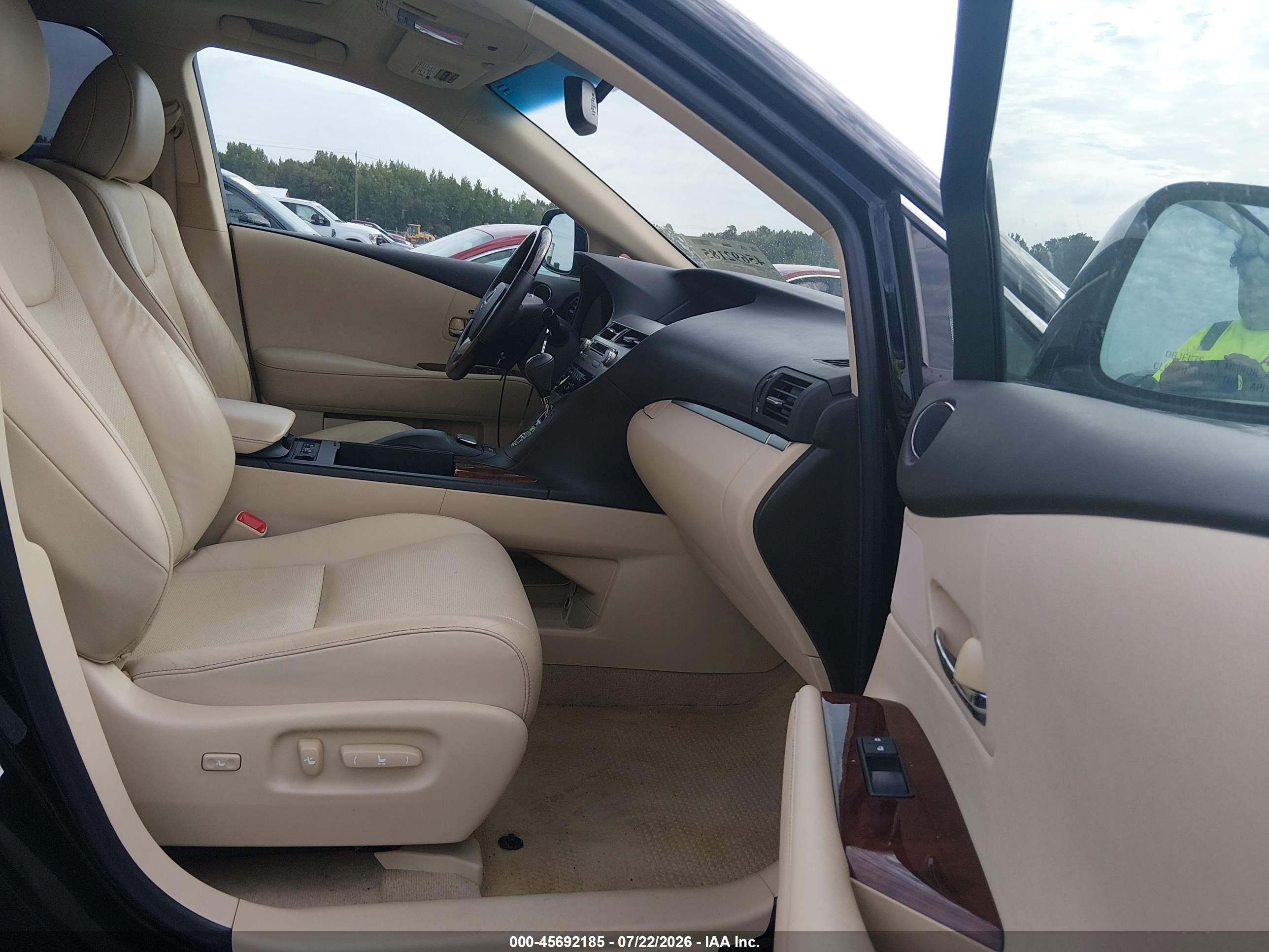 2014 Lexus Rx 350   Black vin: 2T2ZK1BA7EC140696
