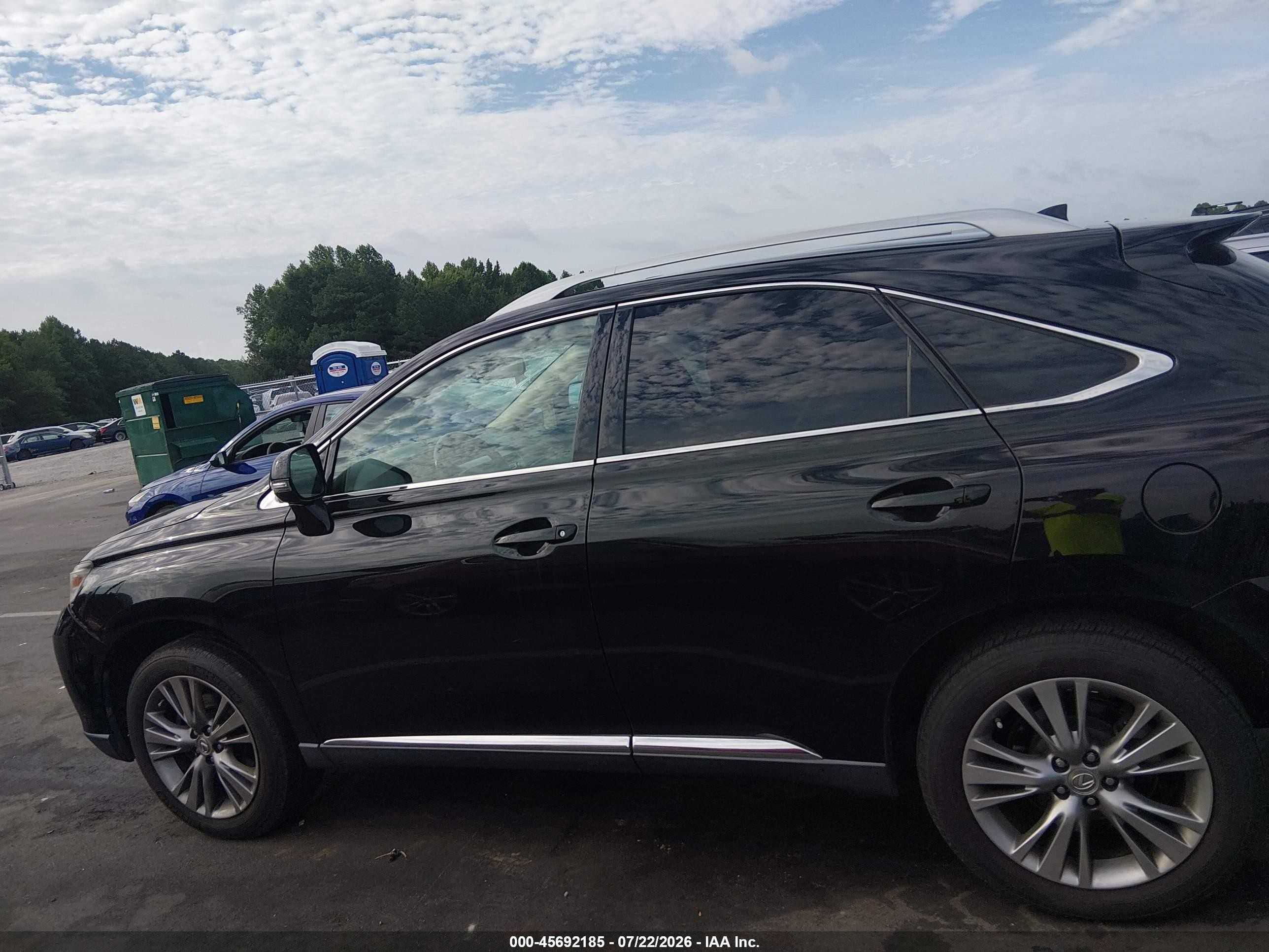 2014 Lexus Rx 350   Black vin: 2T2ZK1BA7EC140696