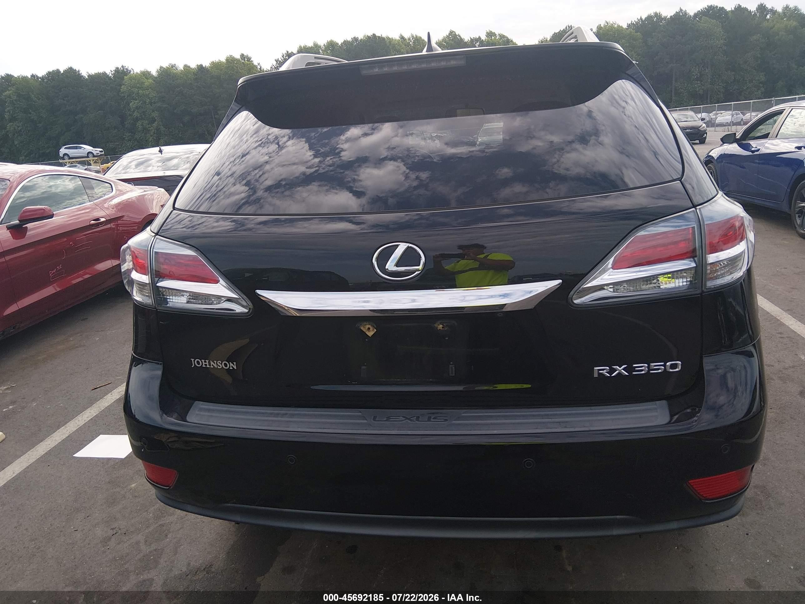 2014 Lexus Rx 350   Black vin: 2T2ZK1BA7EC140696