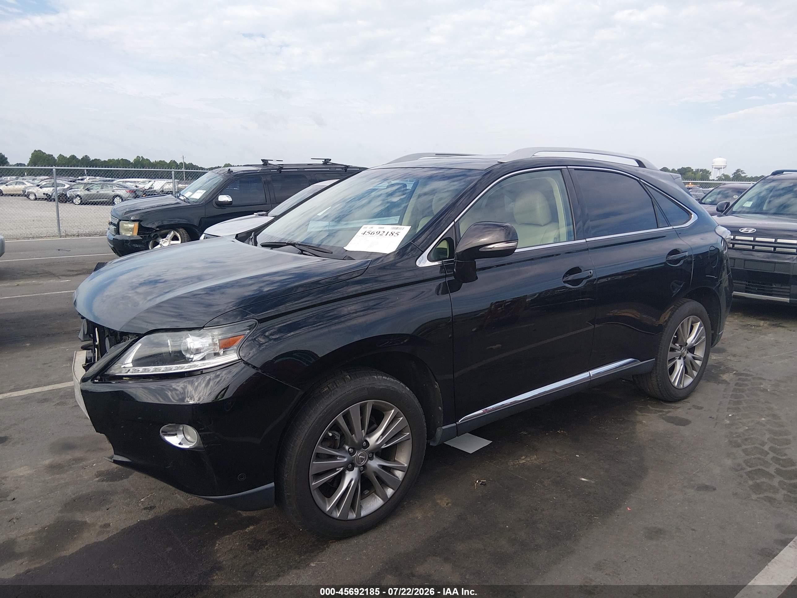 2014 Lexus Rx 350   Black vin: 2T2ZK1BA7EC140696