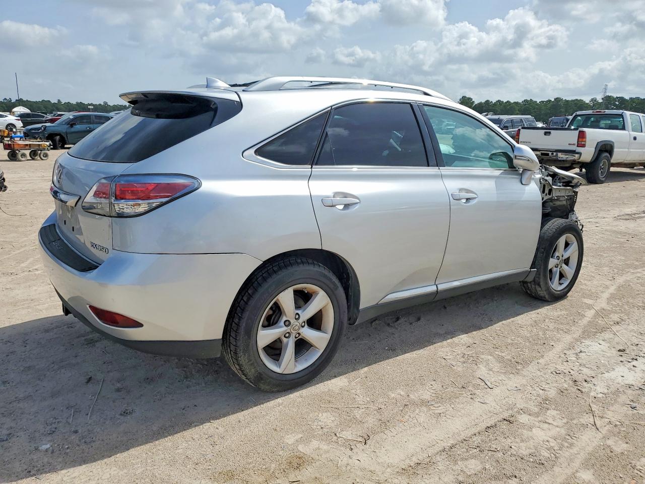 2014 Lexus Rx 350 Silver vin: 2T2ZK1BA7EC142724