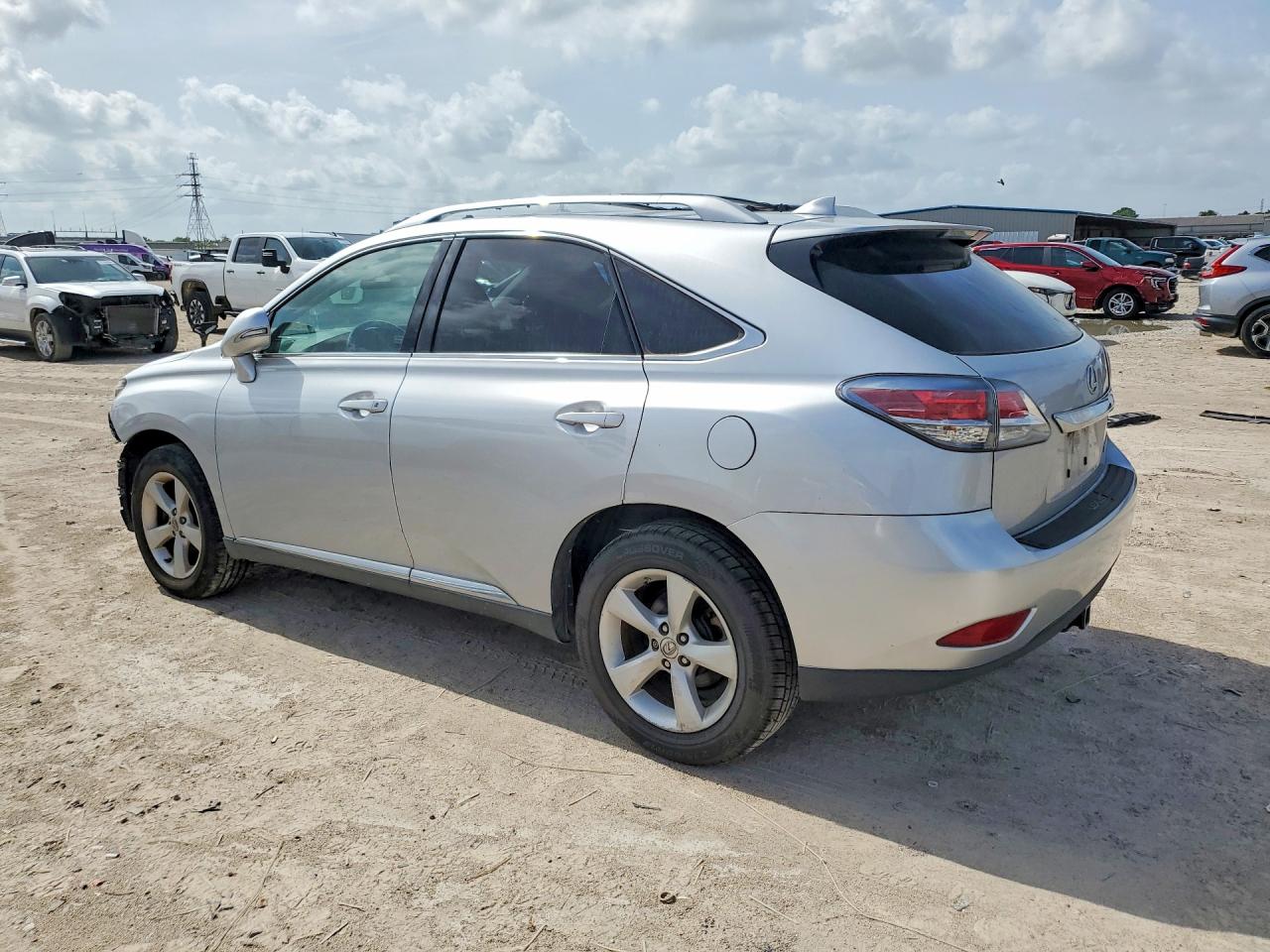 2014 Lexus Rx 350 Silver vin: 2T2ZK1BA7EC142724