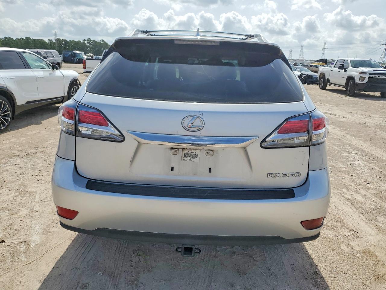 2014 Lexus Rx 350 Silver vin: 2T2ZK1BA7EC142724