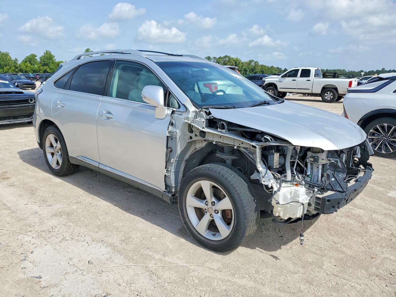 2014 Lexus Rx 350 Silver vin: 2T2ZK1BA7EC142724