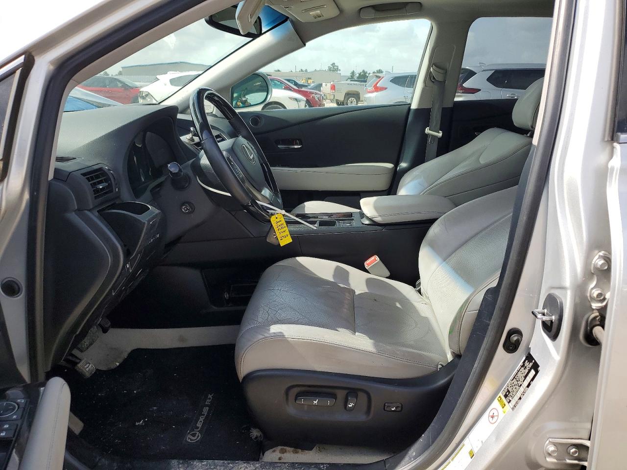 2014 Lexus Rx 350 Silver vin: 2T2ZK1BA7EC142724