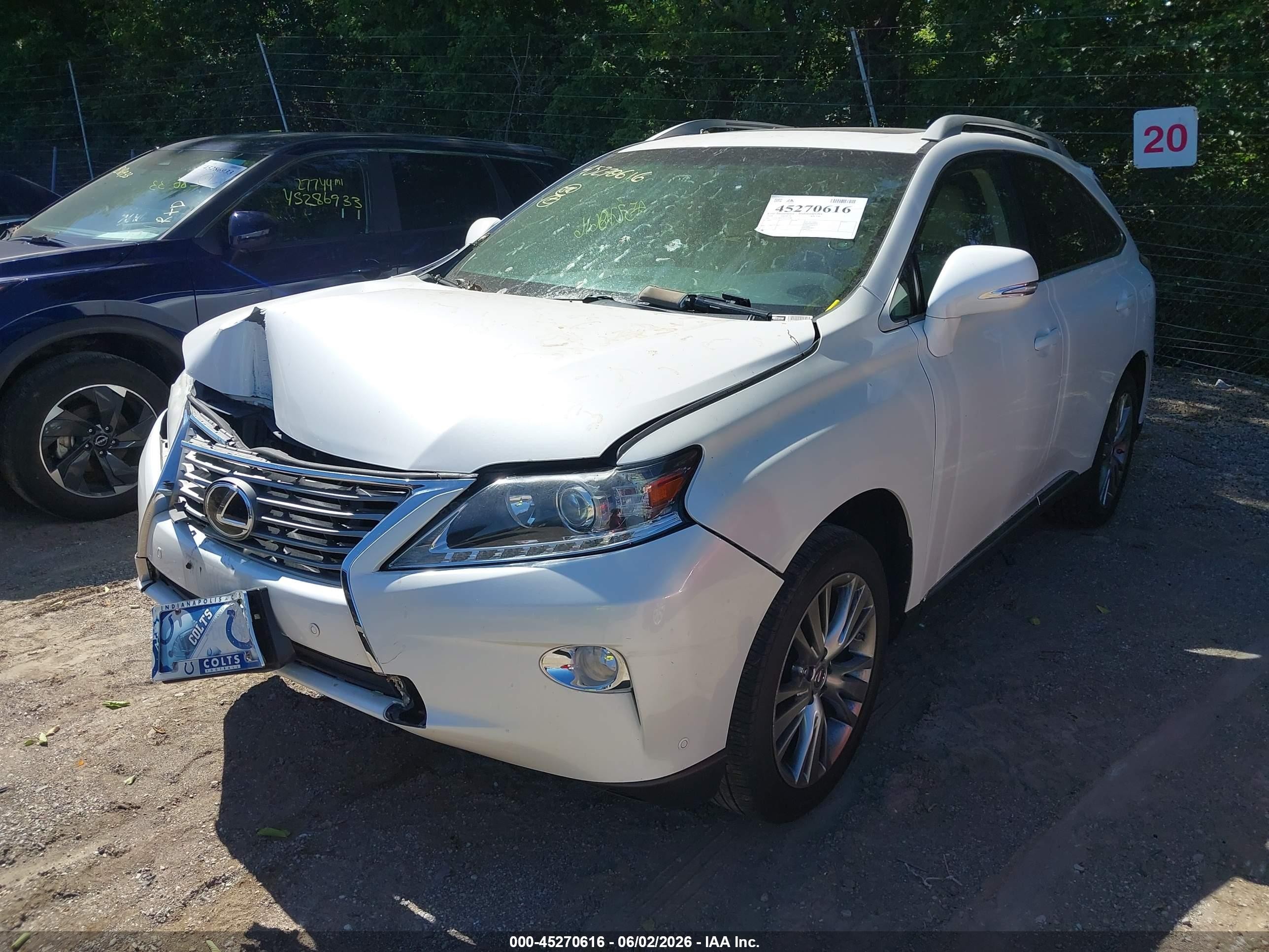 2014 Lexus Rx 350   Белый vin: 2T2ZK1BA7EC147938