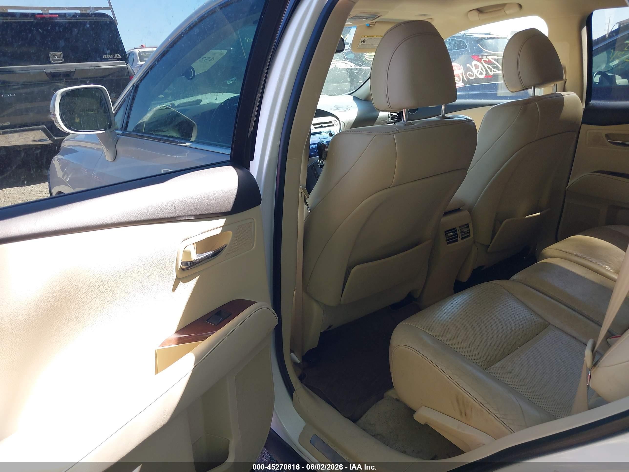 2014 Lexus Rx 350   Белый vin: 2T2ZK1BA7EC147938