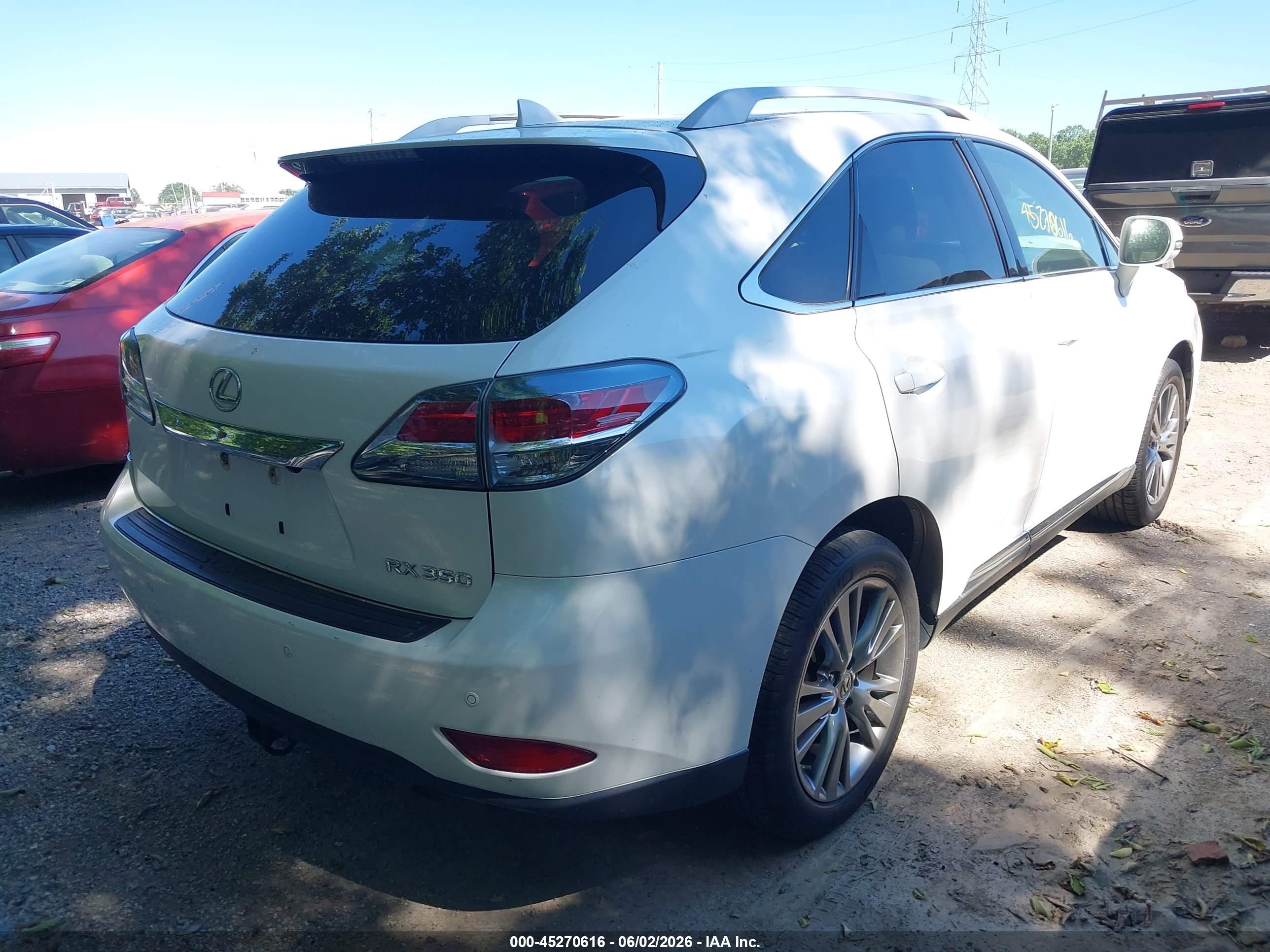 2014 Lexus Rx 350   Белый vin: 2T2ZK1BA7EC147938