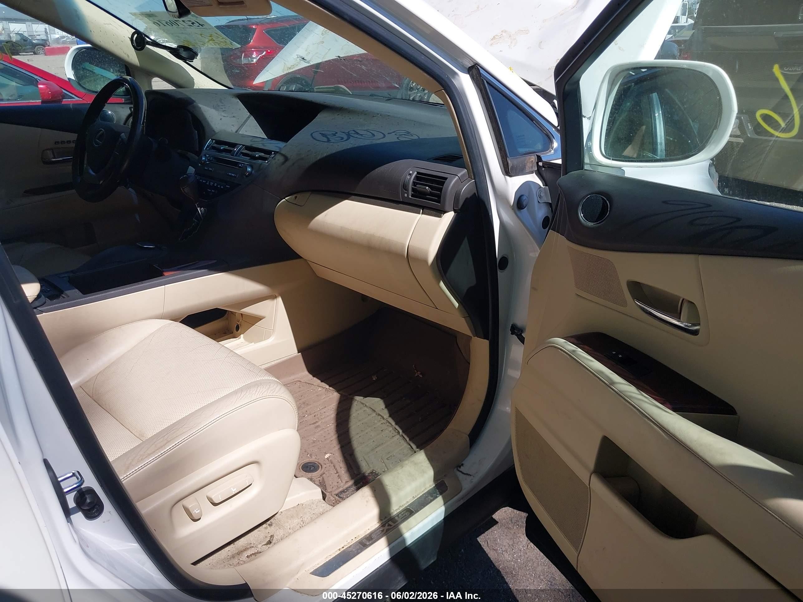 2014 Lexus Rx 350   Белый vin: 2T2ZK1BA7EC147938