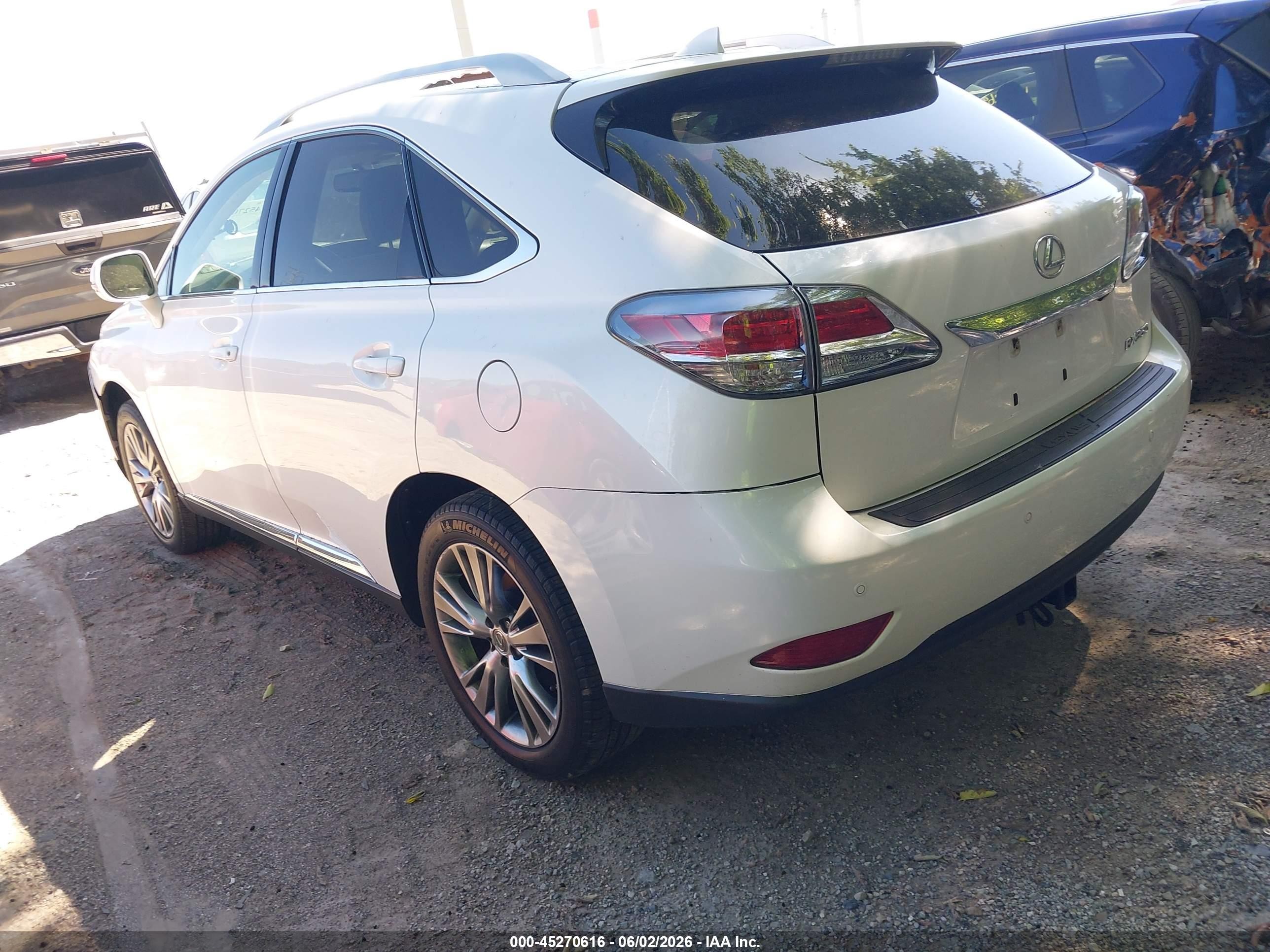 2014 Lexus Rx 350   Белый vin: 2T2ZK1BA7EC147938