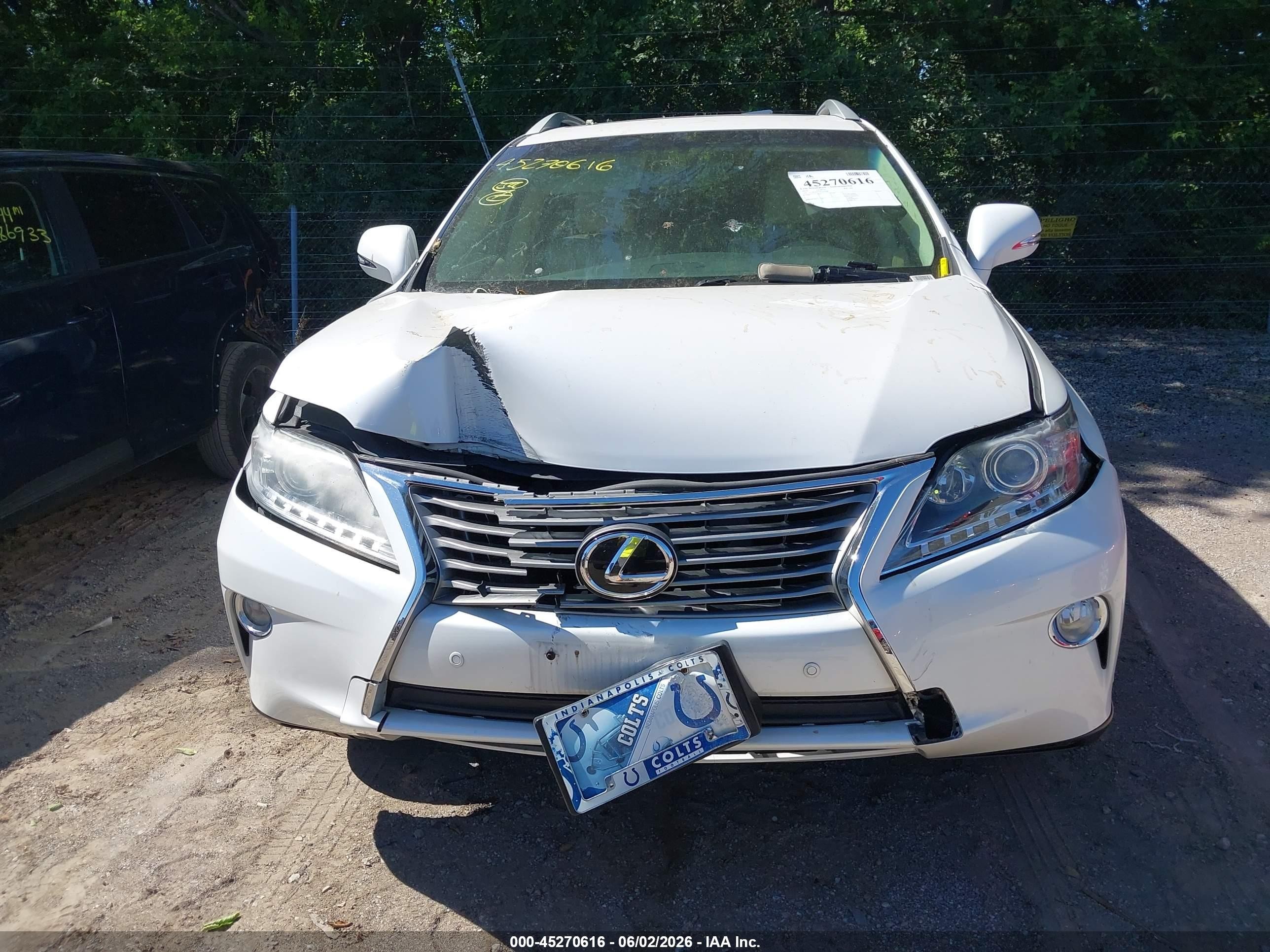 2014 Lexus Rx 350   Белый vin: 2T2ZK1BA7EC147938