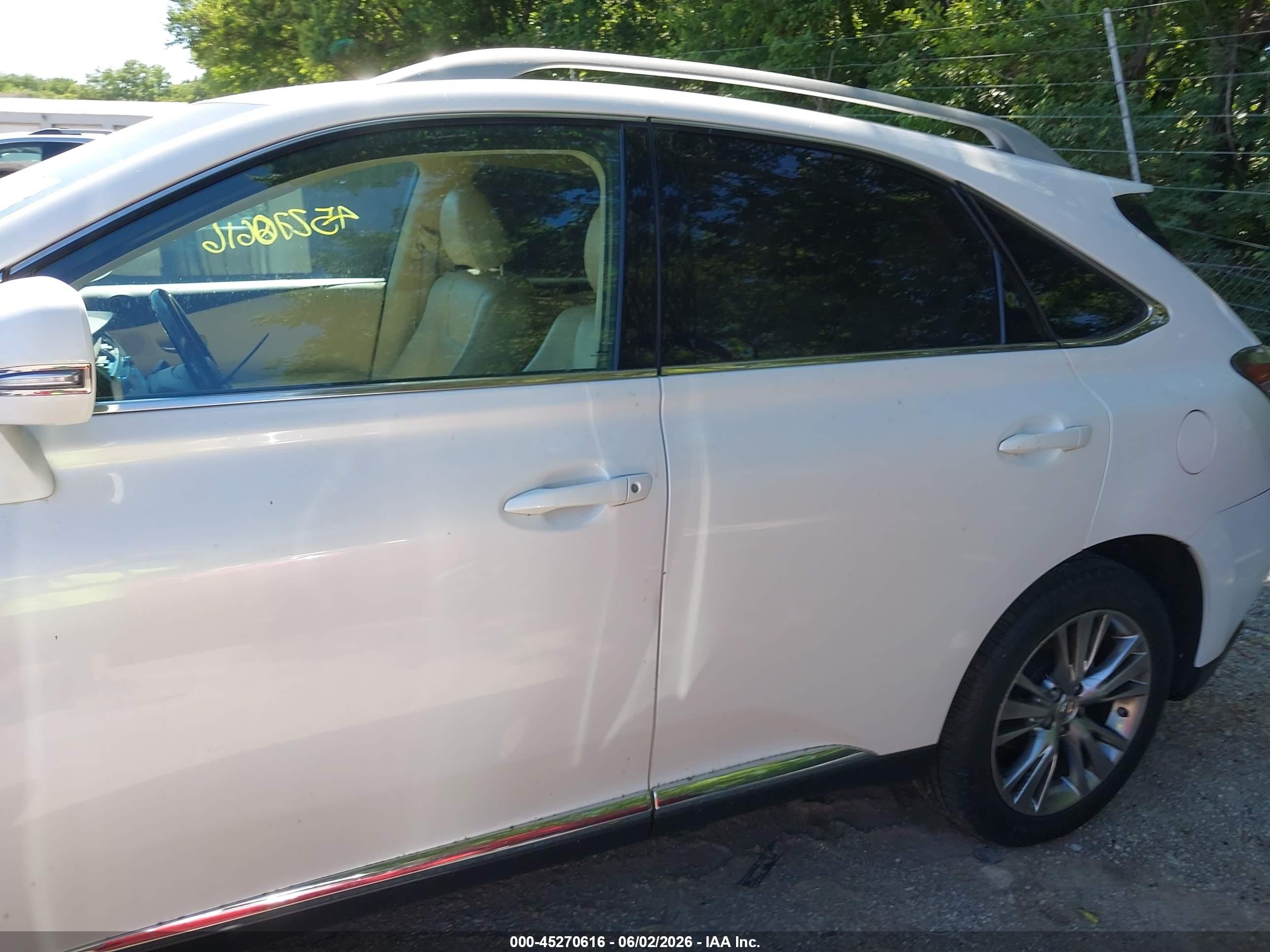 2014 Lexus Rx 350   Белый vin: 2T2ZK1BA7EC147938
