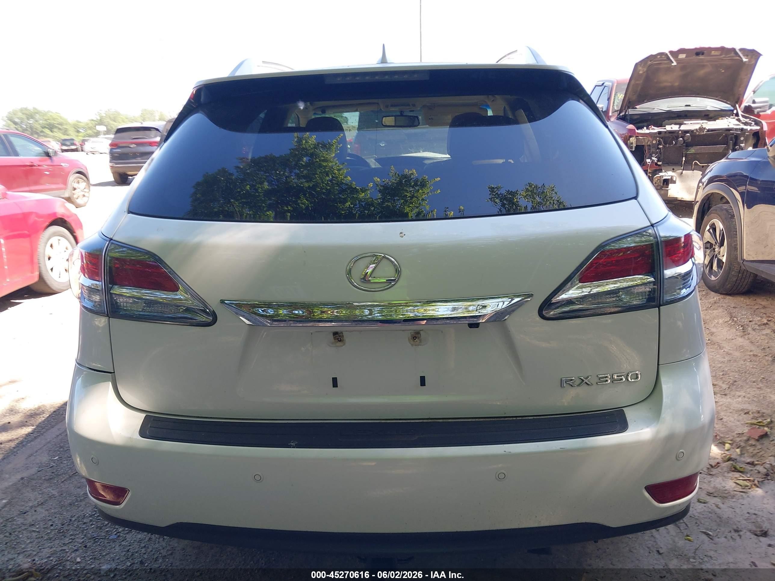 2014 Lexus Rx 350   Белый vin: 2T2ZK1BA7EC147938