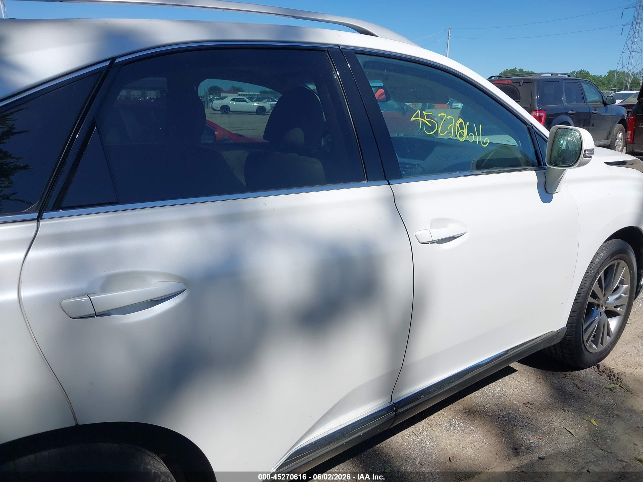 2014 Lexus Rx 350   Белый vin: 2T2ZK1BA7EC147938