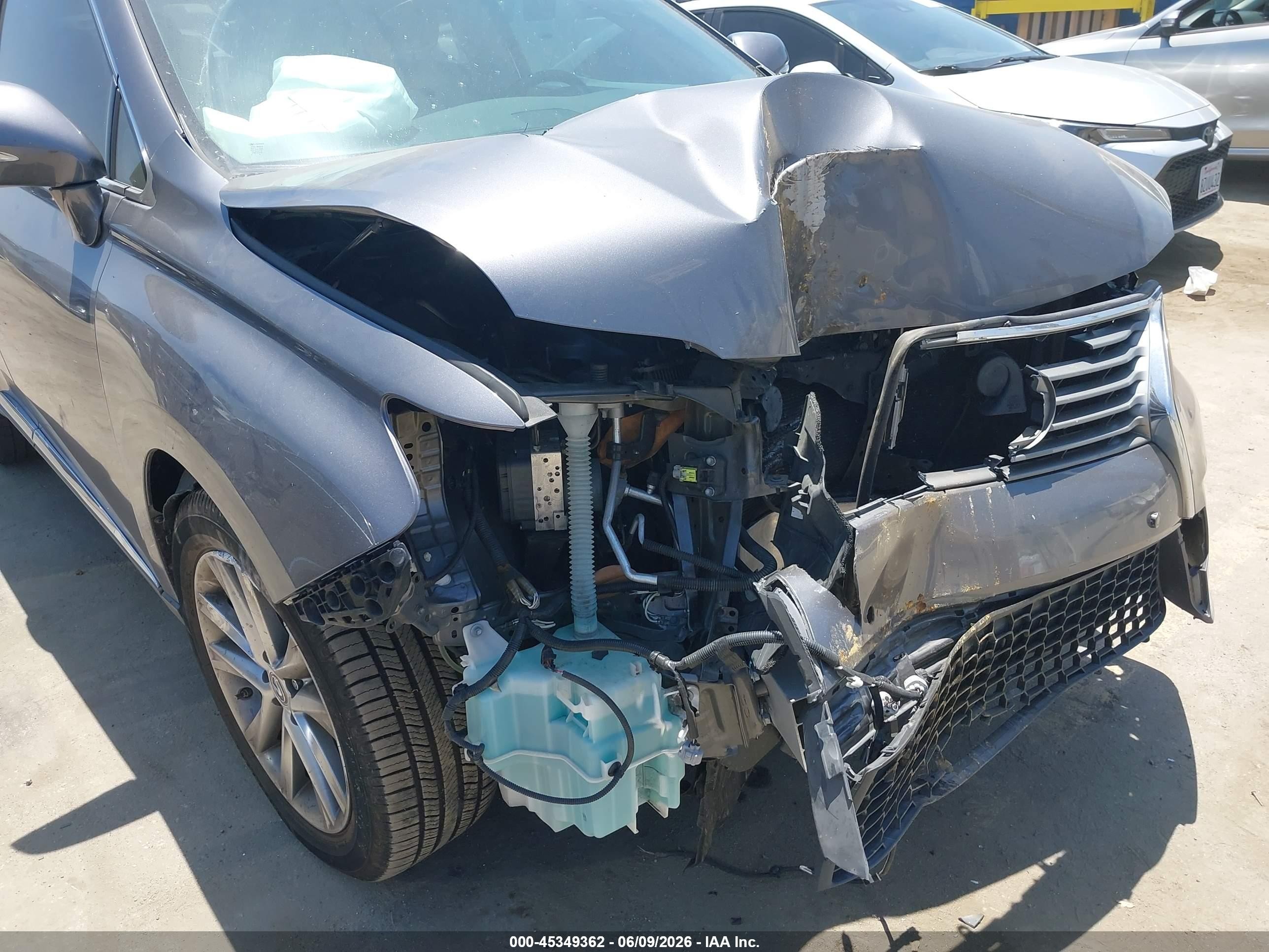 2014 Lexus Rx 350   Gray vin: 2T2ZK1BA7EC148507