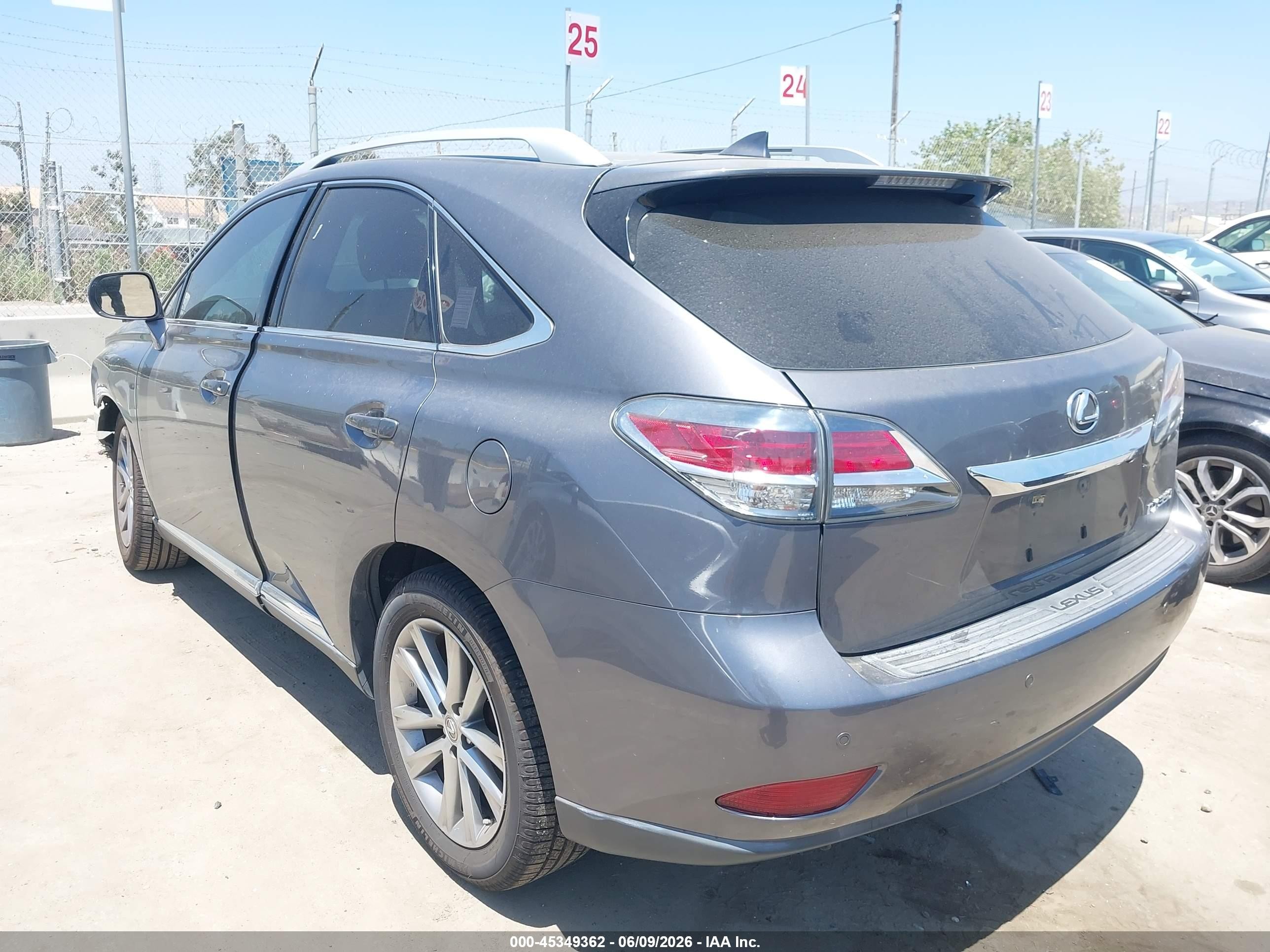 2014 Lexus Rx 350   Gray vin: 2T2ZK1BA7EC148507