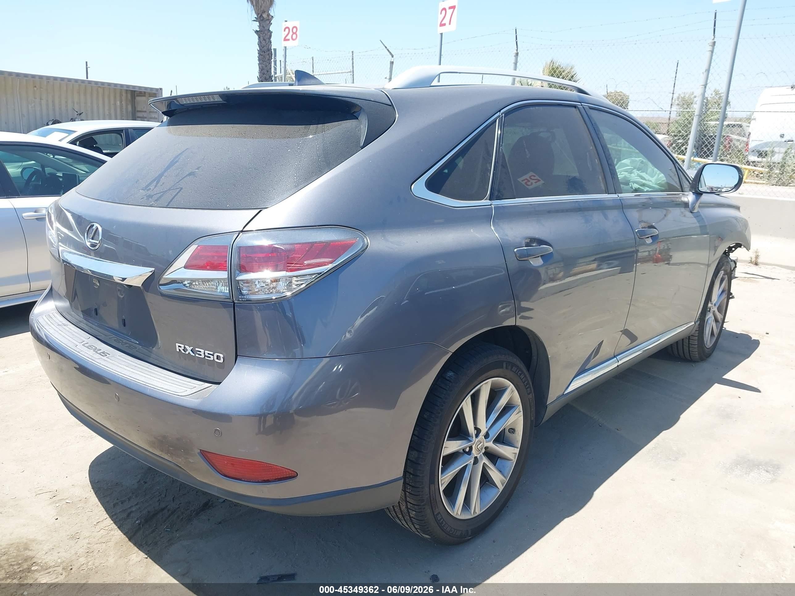 2014 Lexus Rx 350   Gray vin: 2T2ZK1BA7EC148507