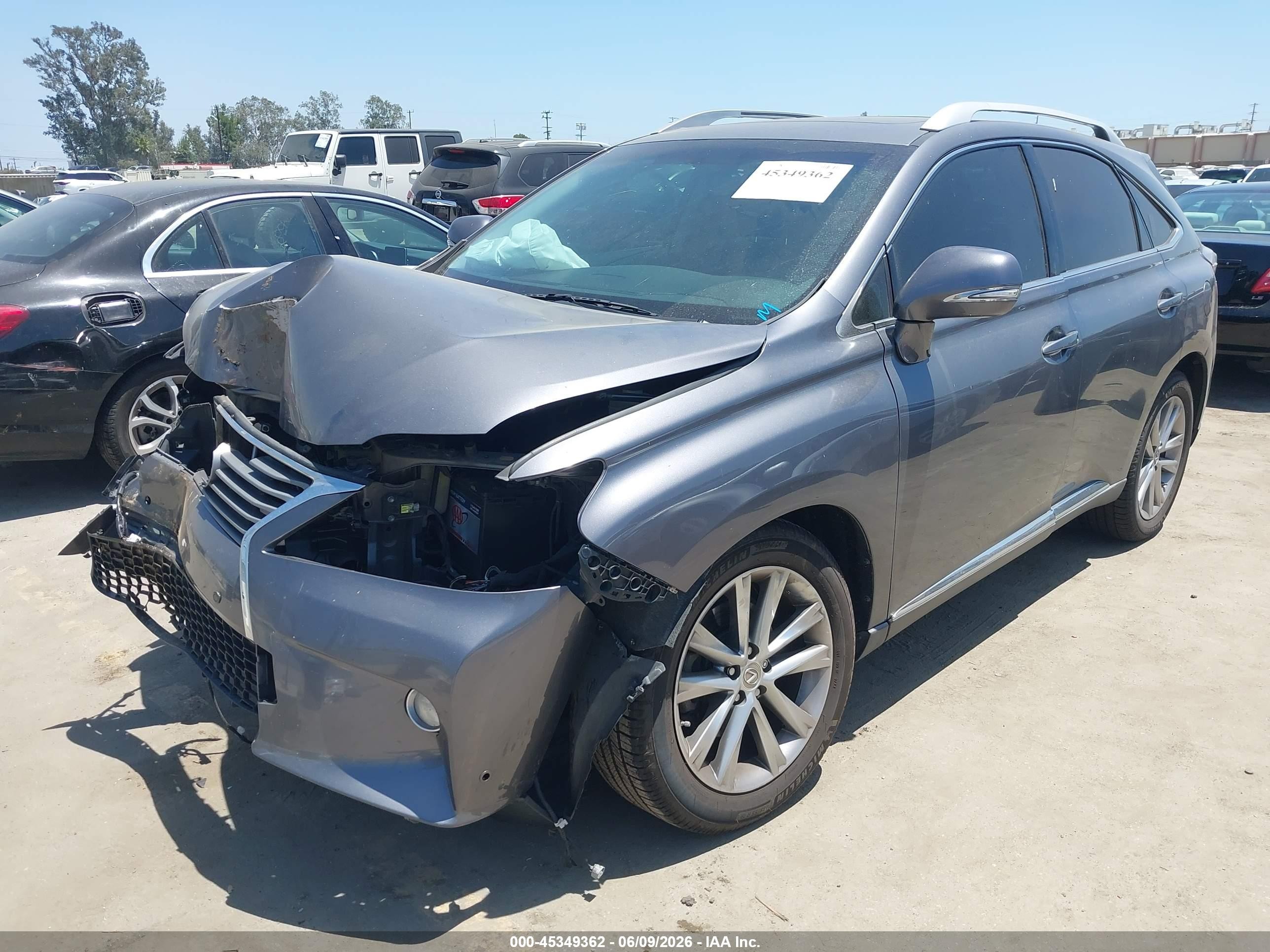 2014 Lexus Rx 350   Gray vin: 2T2ZK1BA7EC148507