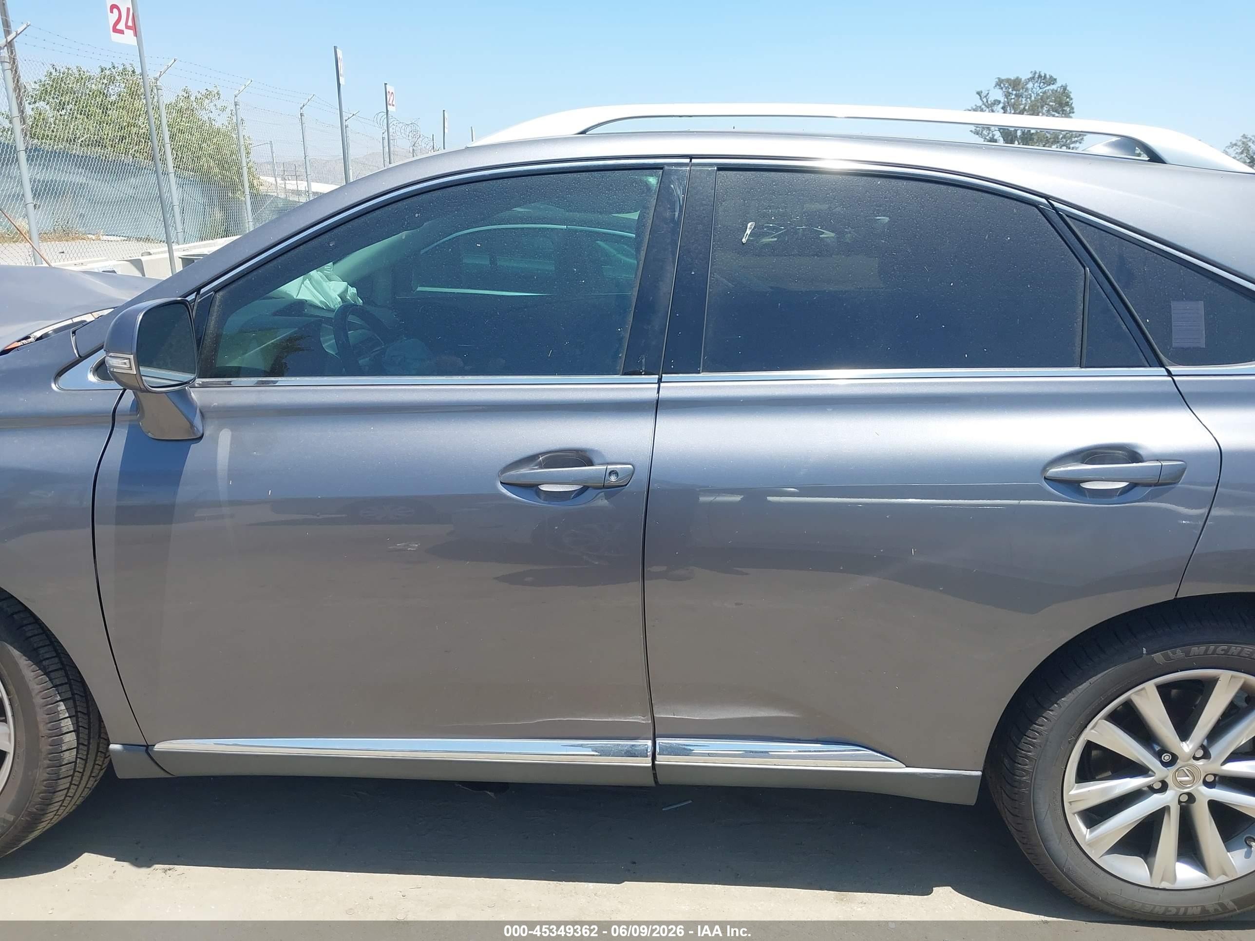 2014 Lexus Rx 350   Gray vin: 2T2ZK1BA7EC148507