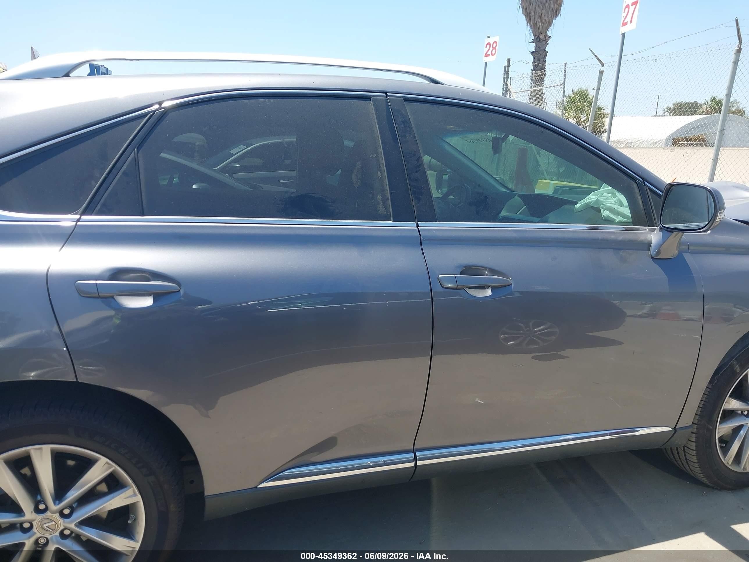 2014 Lexus Rx 350   Gray vin: 2T2ZK1BA7EC148507
