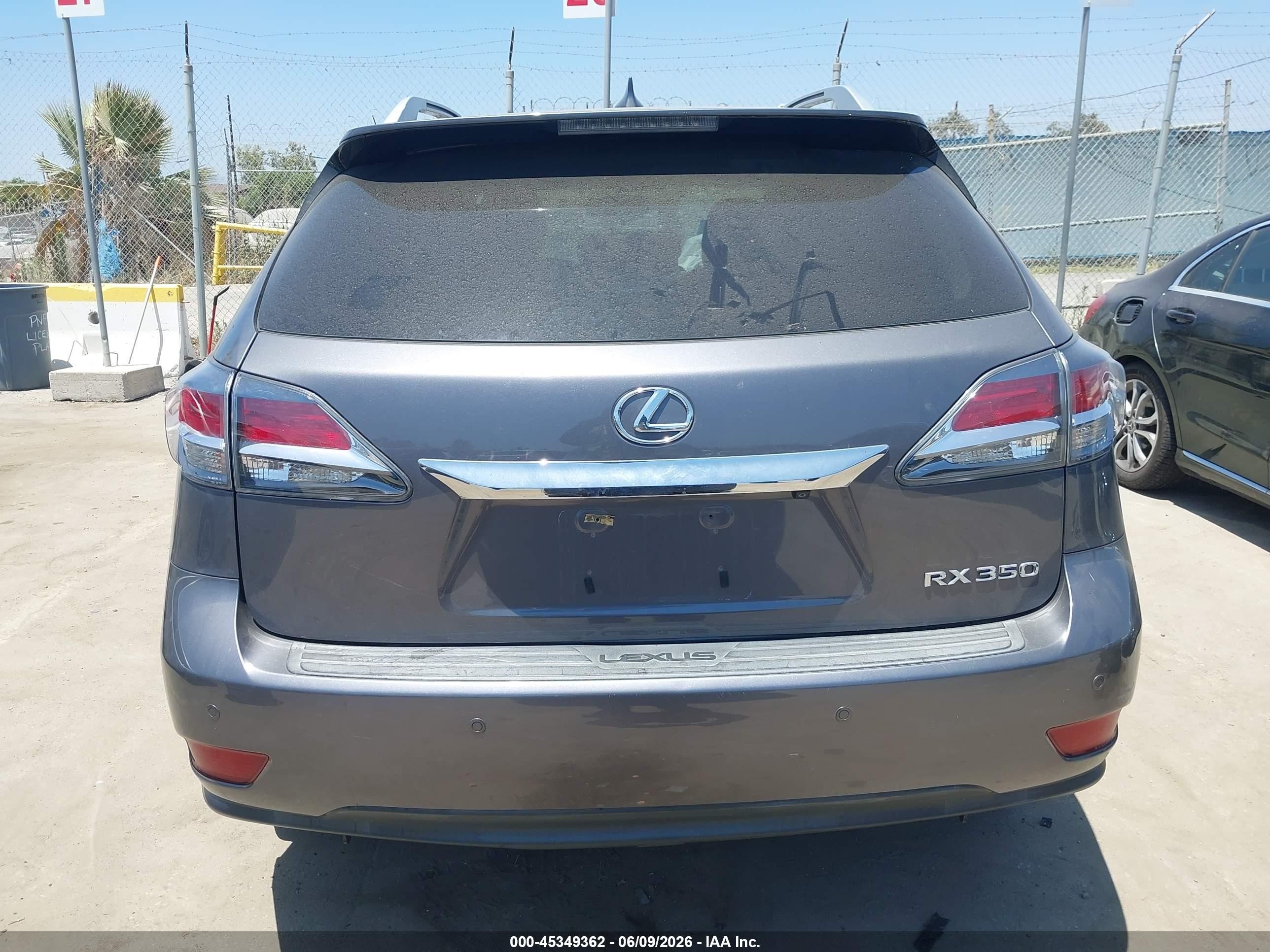 2014 Lexus Rx 350   Gray vin: 2T2ZK1BA7EC148507
