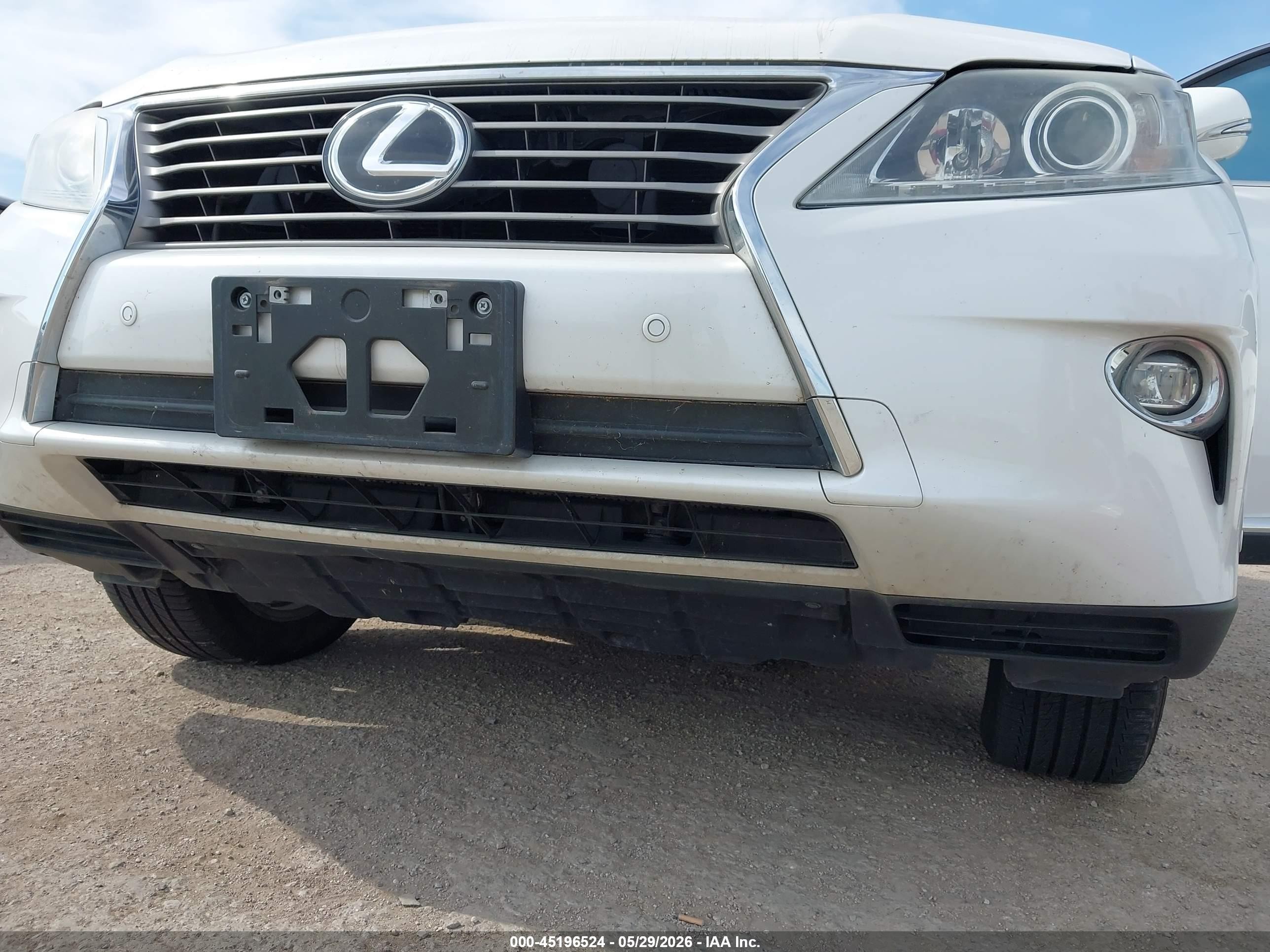 2015 Lexus Rx 350   White vin: 2T2ZK1BA7FC151411