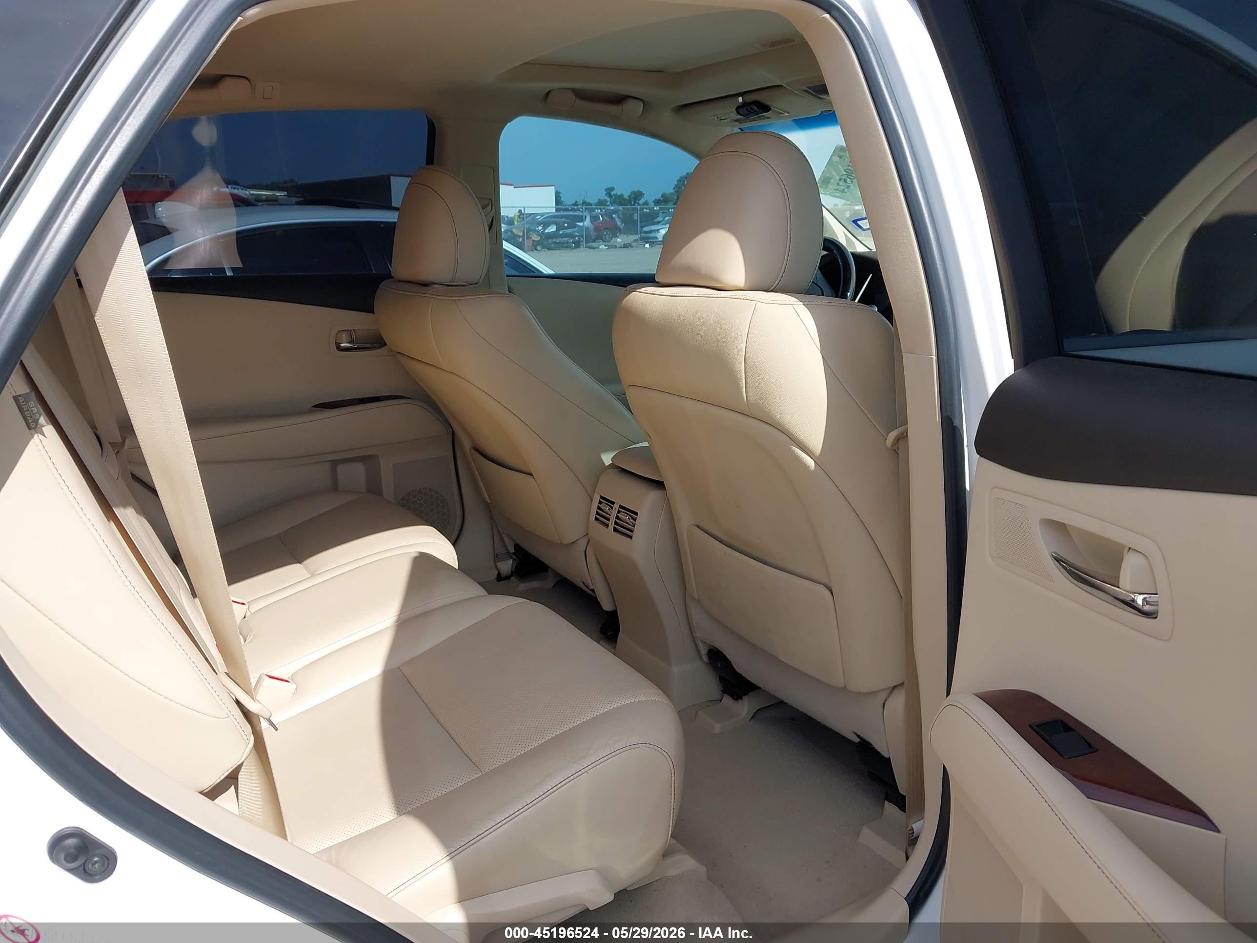 2015 Lexus Rx 350   White vin: 2T2ZK1BA7FC151411