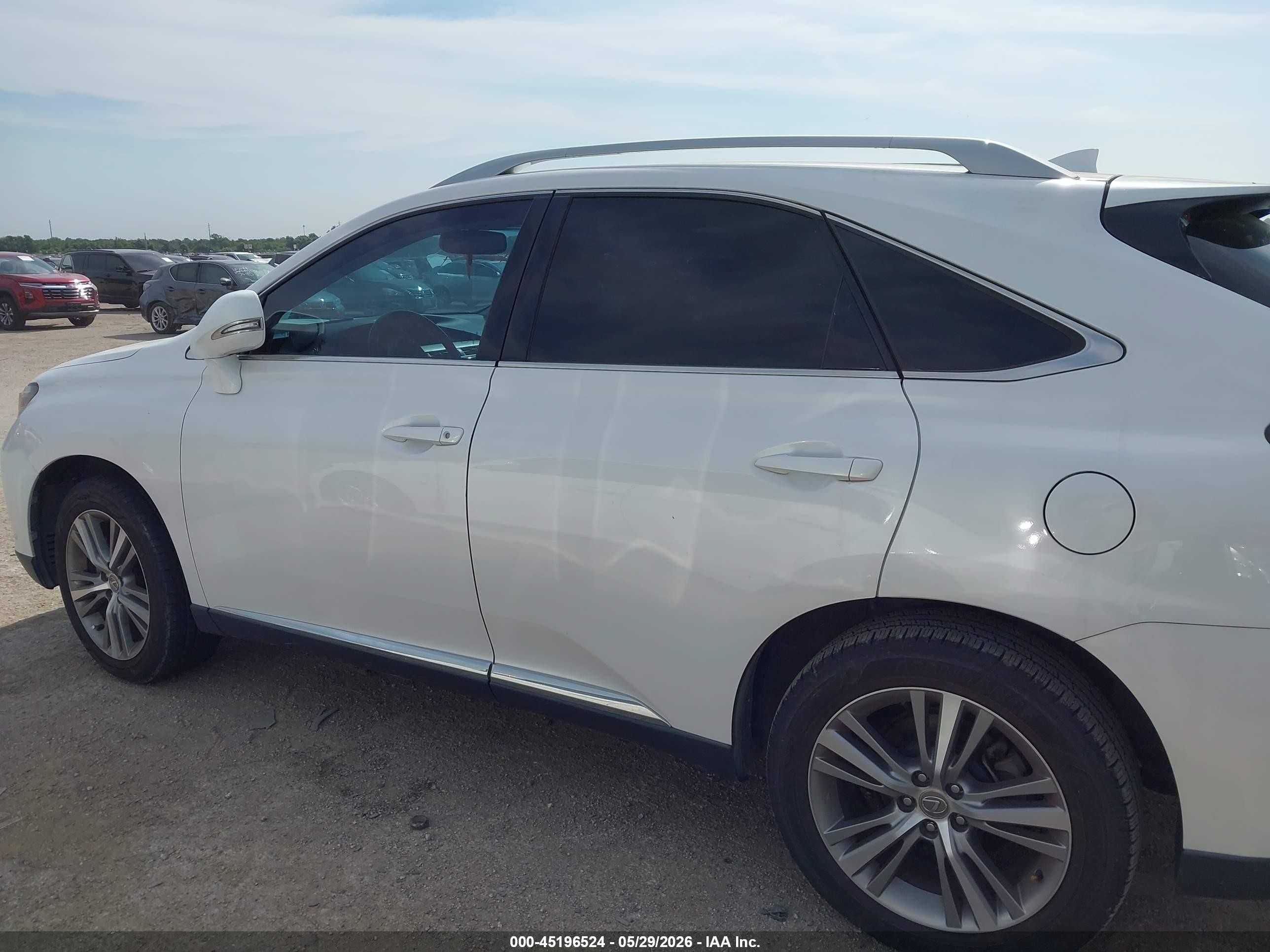 2015 Lexus Rx 350   White vin: 2T2ZK1BA7FC151411