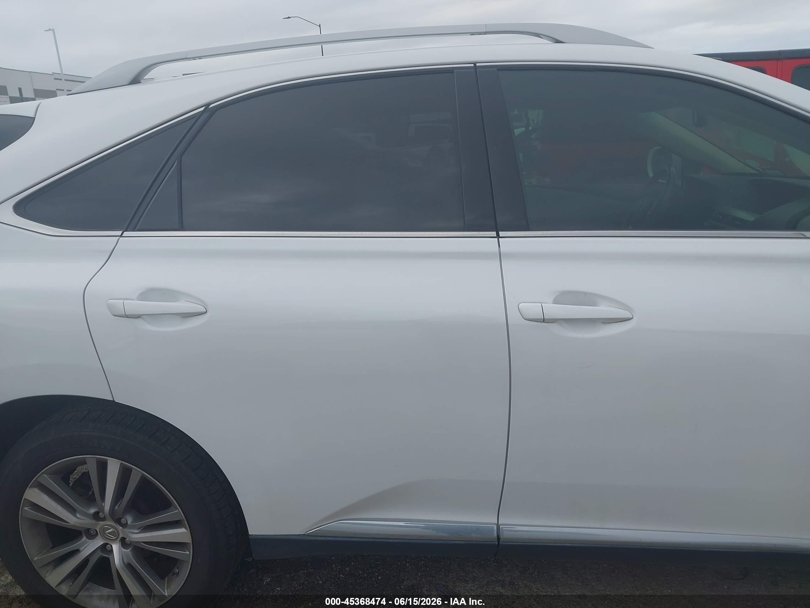 2015 Lexus Rx 350   White vin: 2T2ZK1BA7FC154020