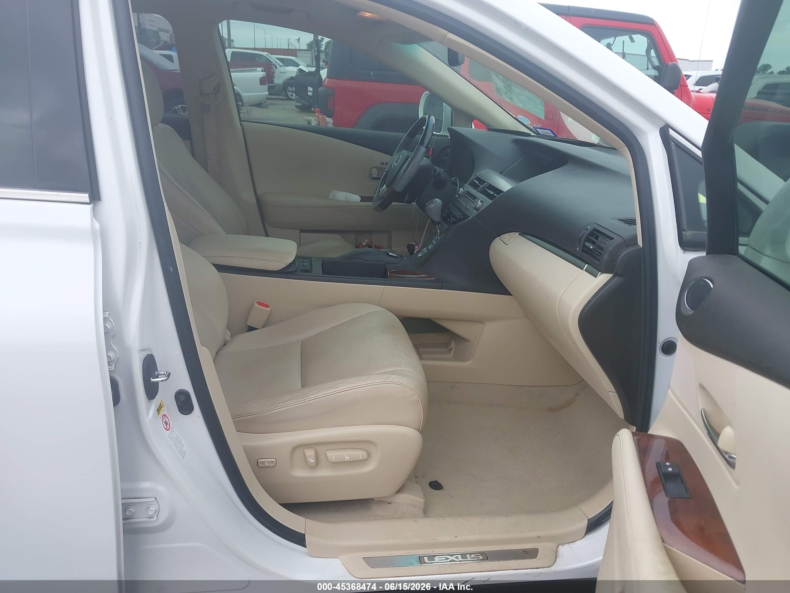 2015 Lexus Rx 350   White vin: 2T2ZK1BA7FC154020