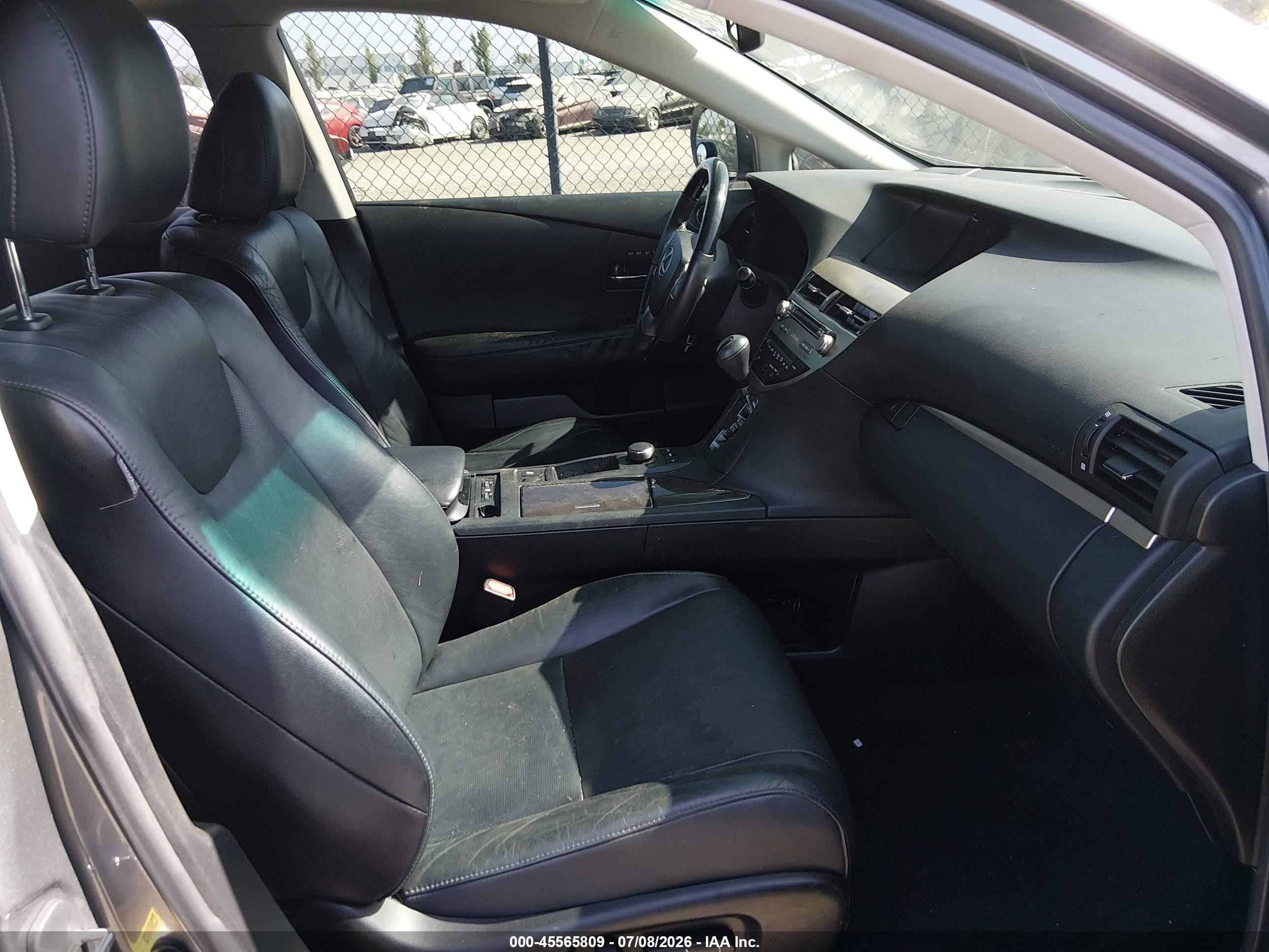 2015 Lexus Rx 350 Gray vin: 2T2ZK1BA7FC155779