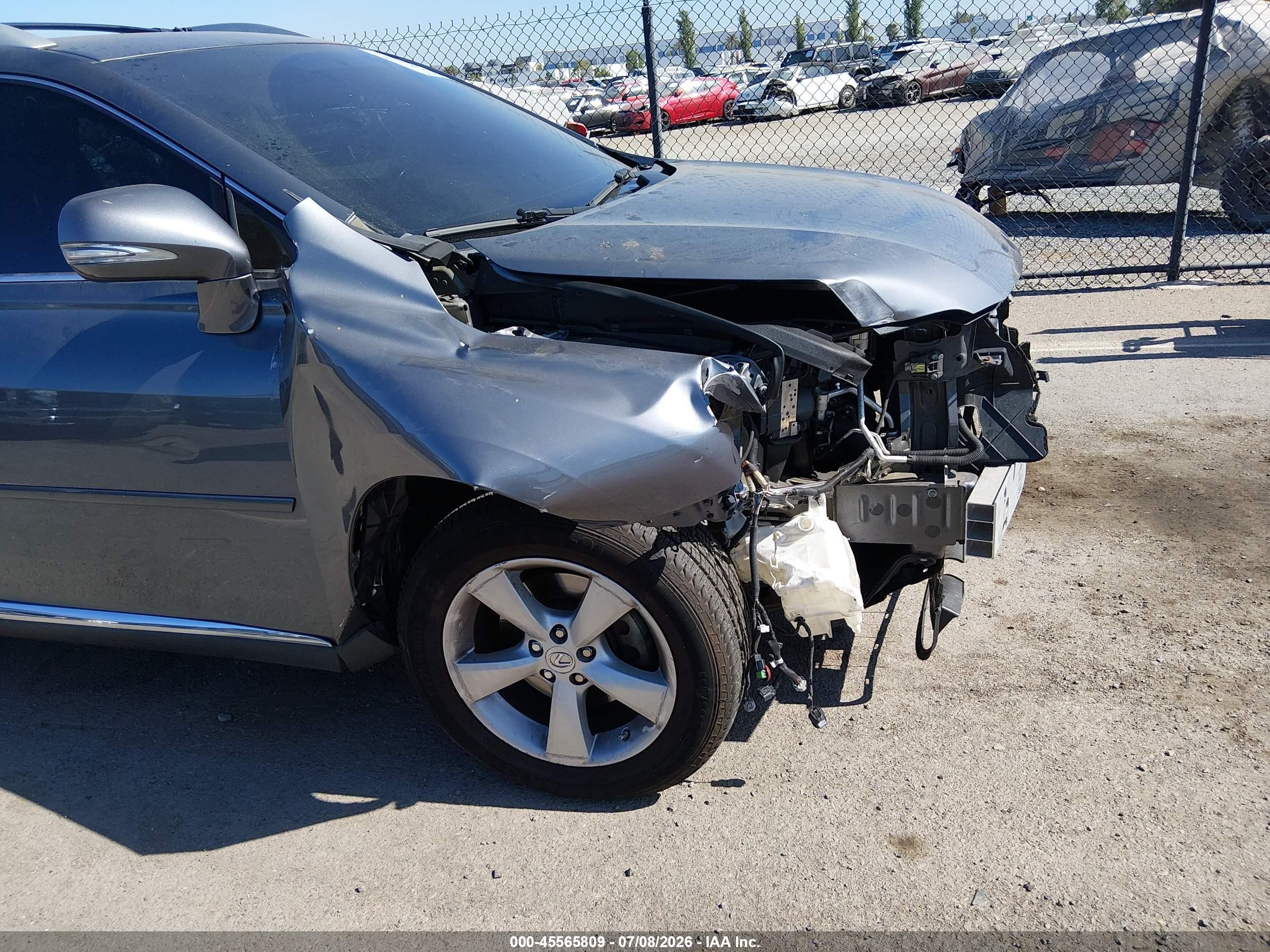 2015 Lexus Rx 350 Gray vin: 2T2ZK1BA7FC155779